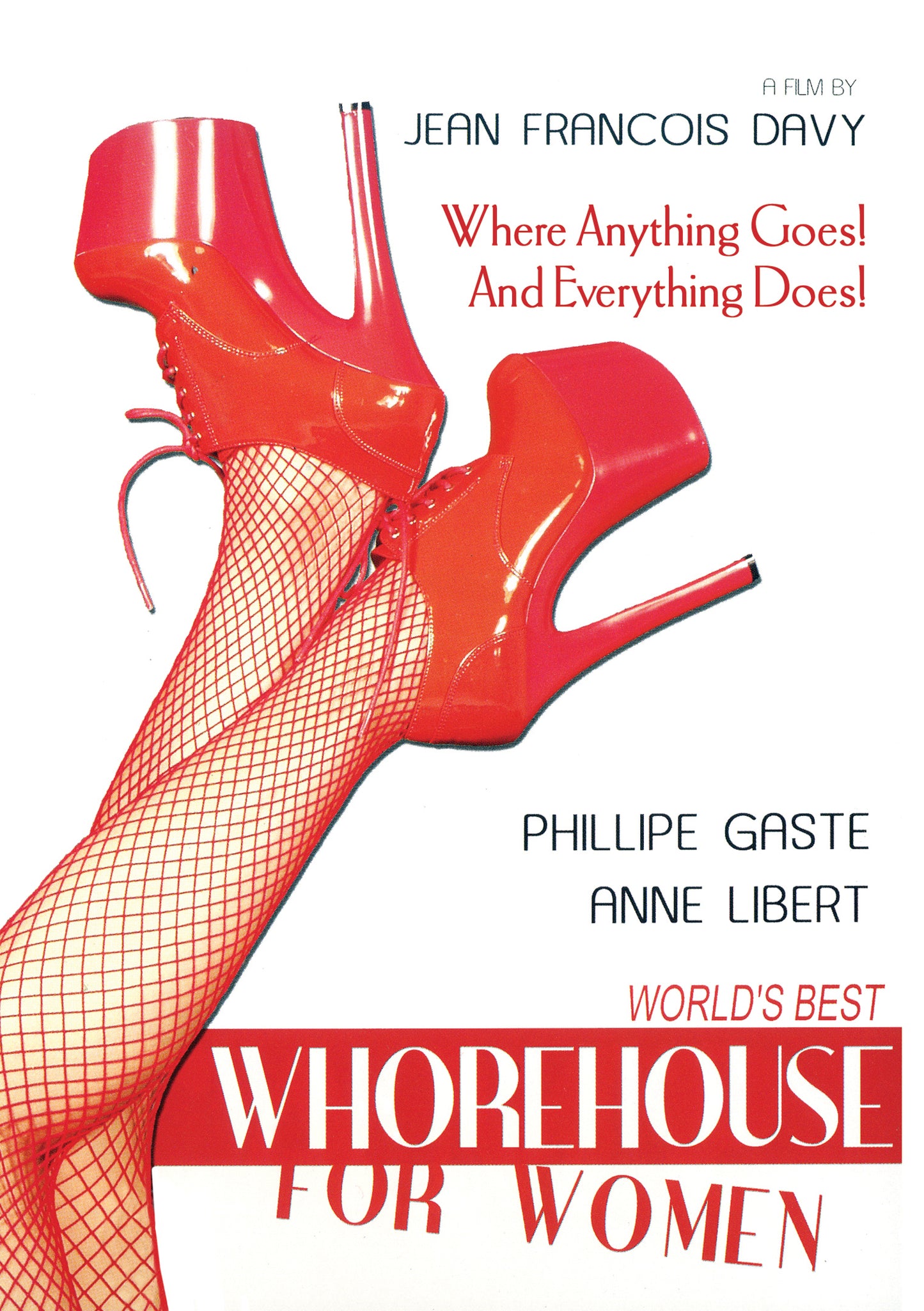 The World's Best Whorehouse For Women (DVD) 1