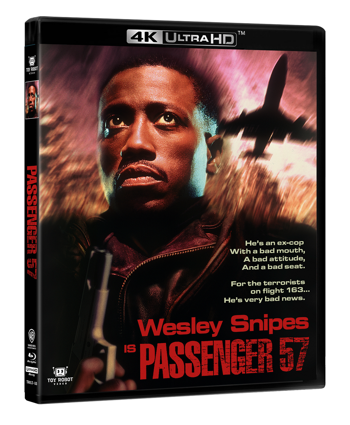 Passenger 57 (4K Ultra HD + Blu-ray) PREORDER