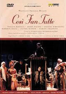 Wolfgang Amadeus Mozart - Cosi Fan Tutte (DVD)