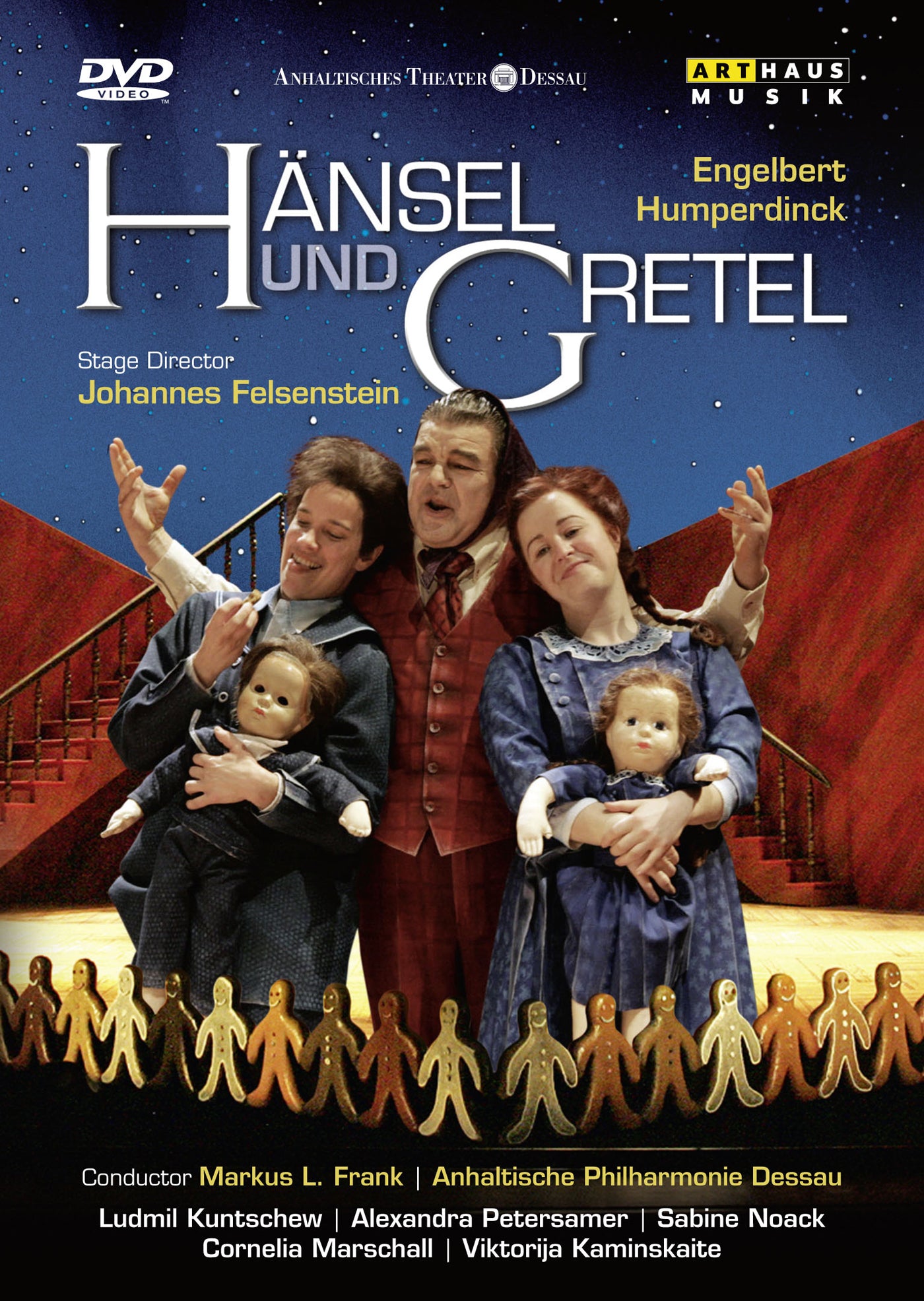 Anhaltische Philharmonie Dessau - Hansel und Gretel (DVD)