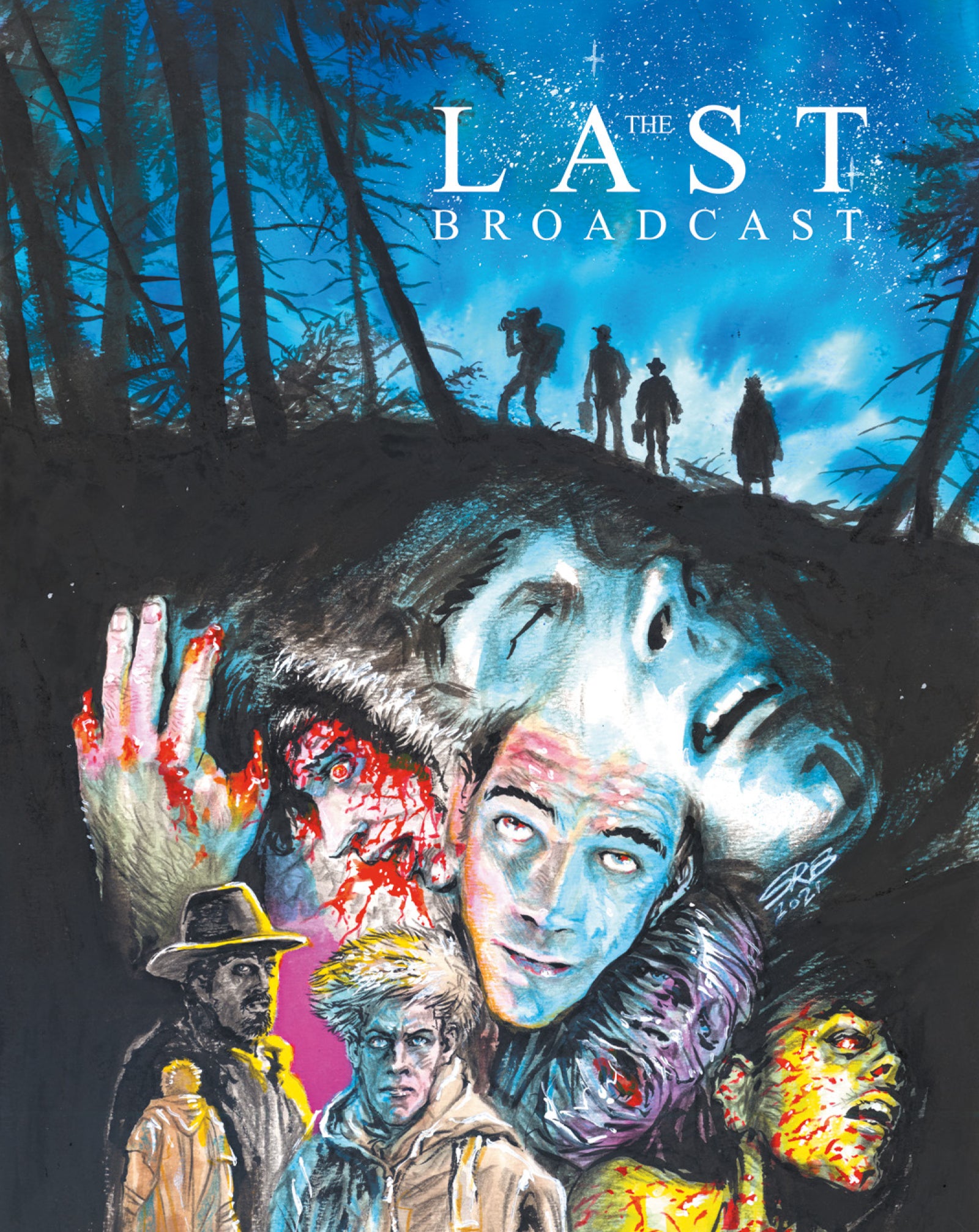 The Last Broadcast (Limited Edition) (Blu-ray) – Ronin Flix