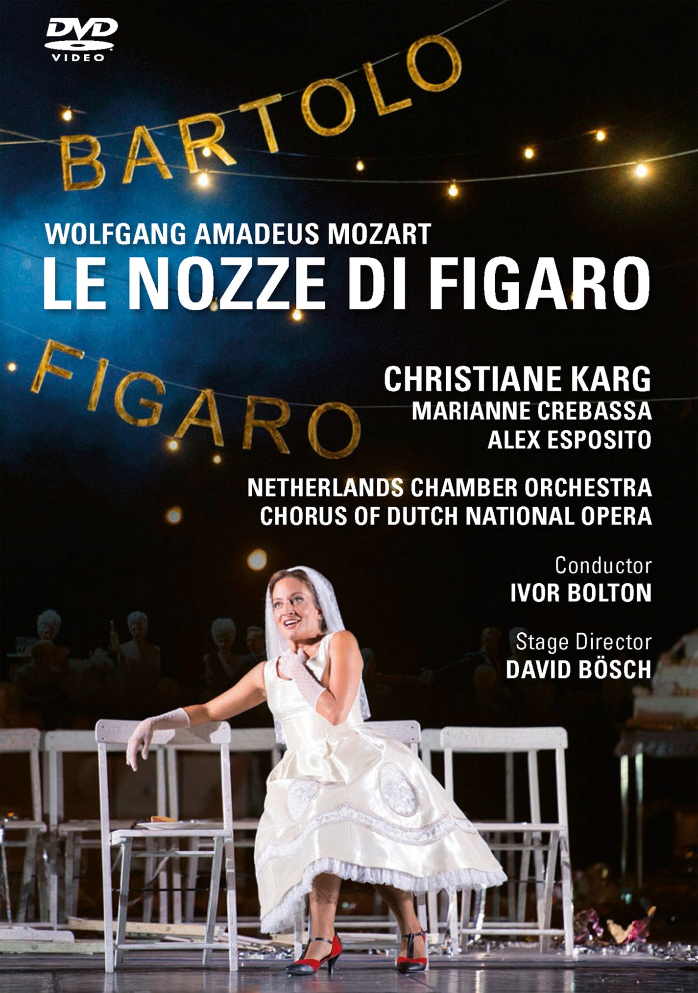 Ivor Bolton & Christiane Karg & Alex Esposit & Dutch National Opera - Le Nozze Di Figaro (DVD)
