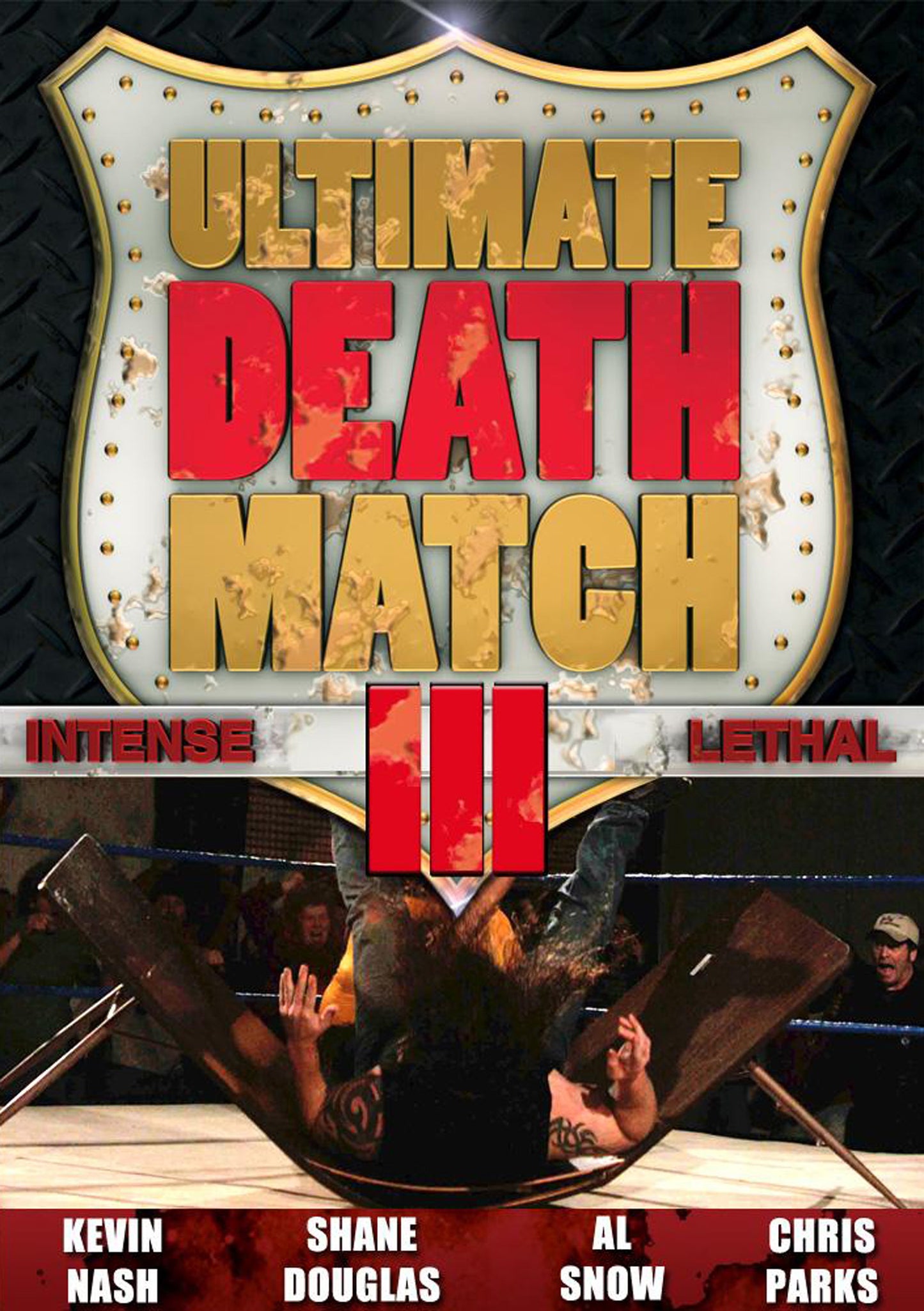 Ultimate Death Match 3 (DVD)