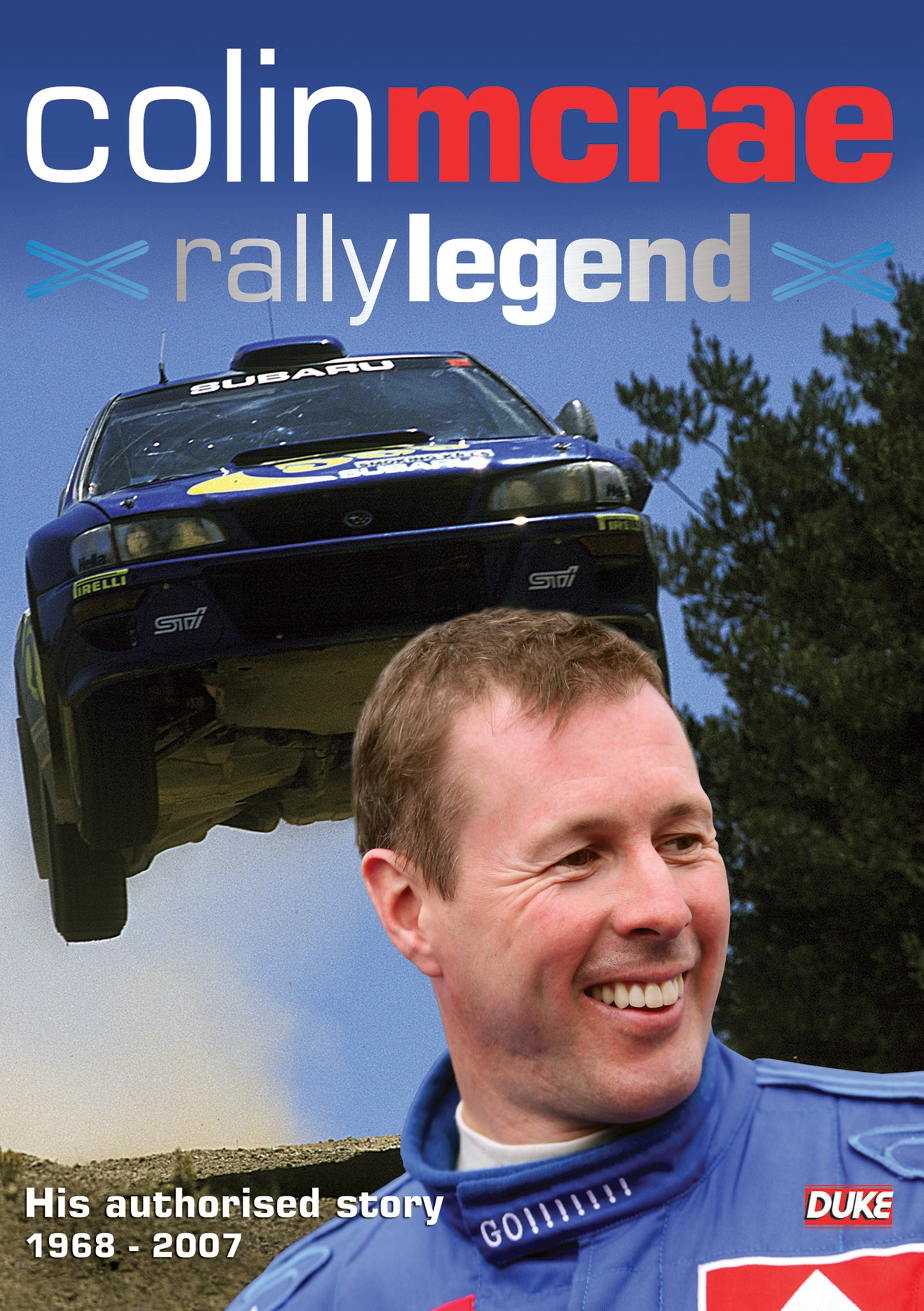 Colin Mcrae - Rally Legend (DVD)