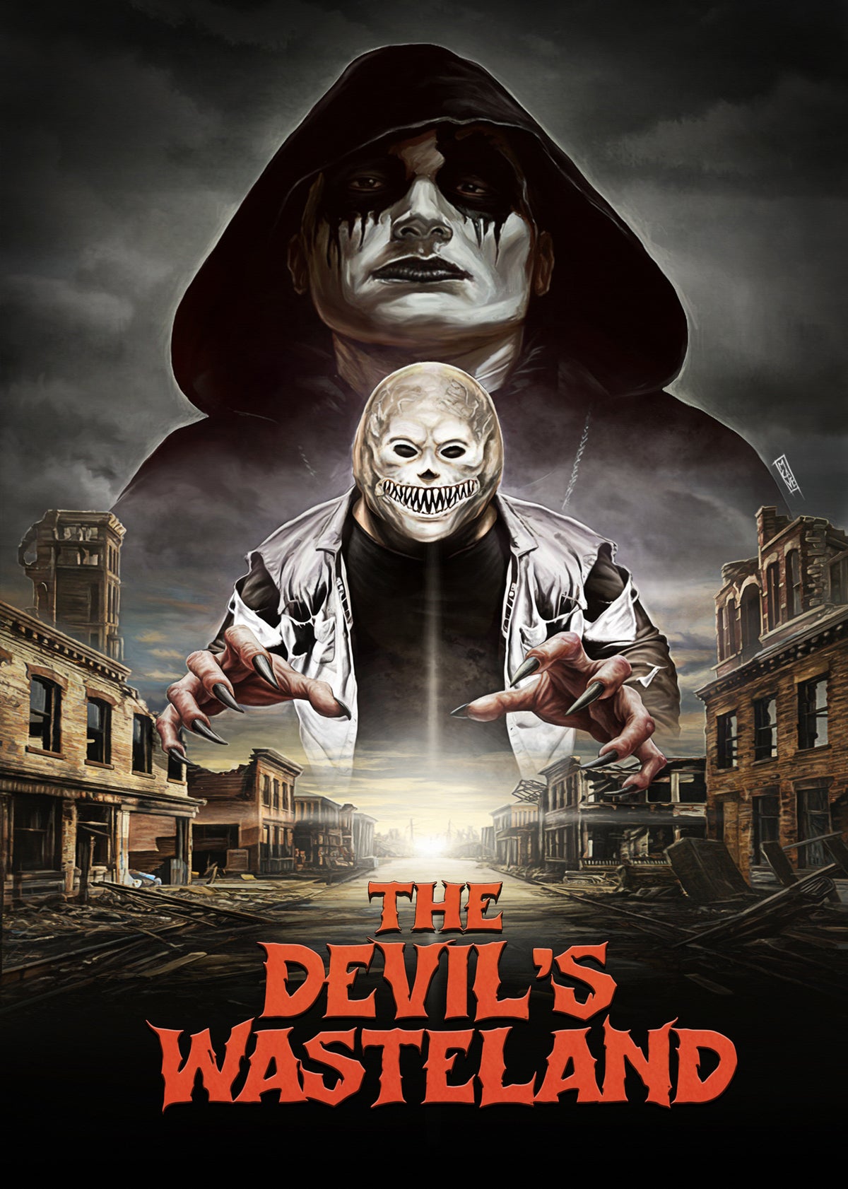 The Devil's Wasteland (DVD)