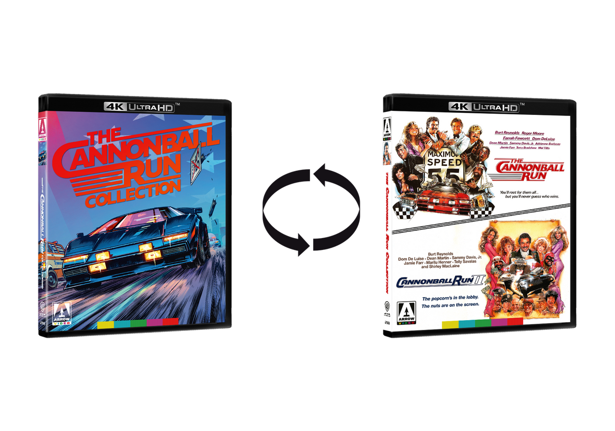 Cannonball Run Collection (Limited Edition) (4K Ultra HD) PREORDER