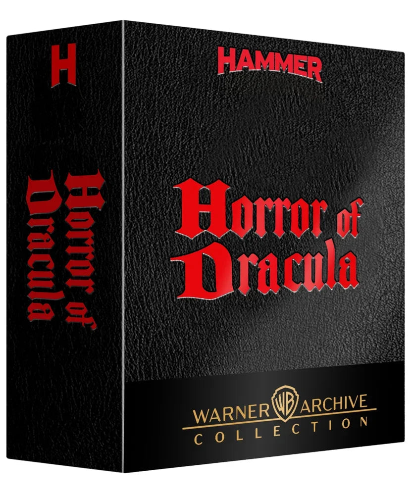 Horror of Dracula (Warner Archive Collection) (Limited Collector's Edition) (4K Ultra HD) PREORDER