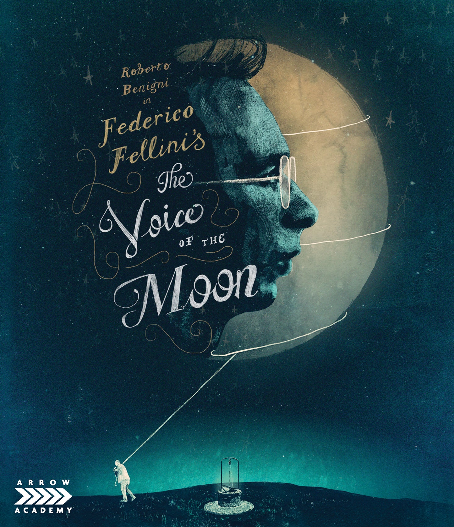 Voice Of The Moon, The (Blu-Ray/DVD)