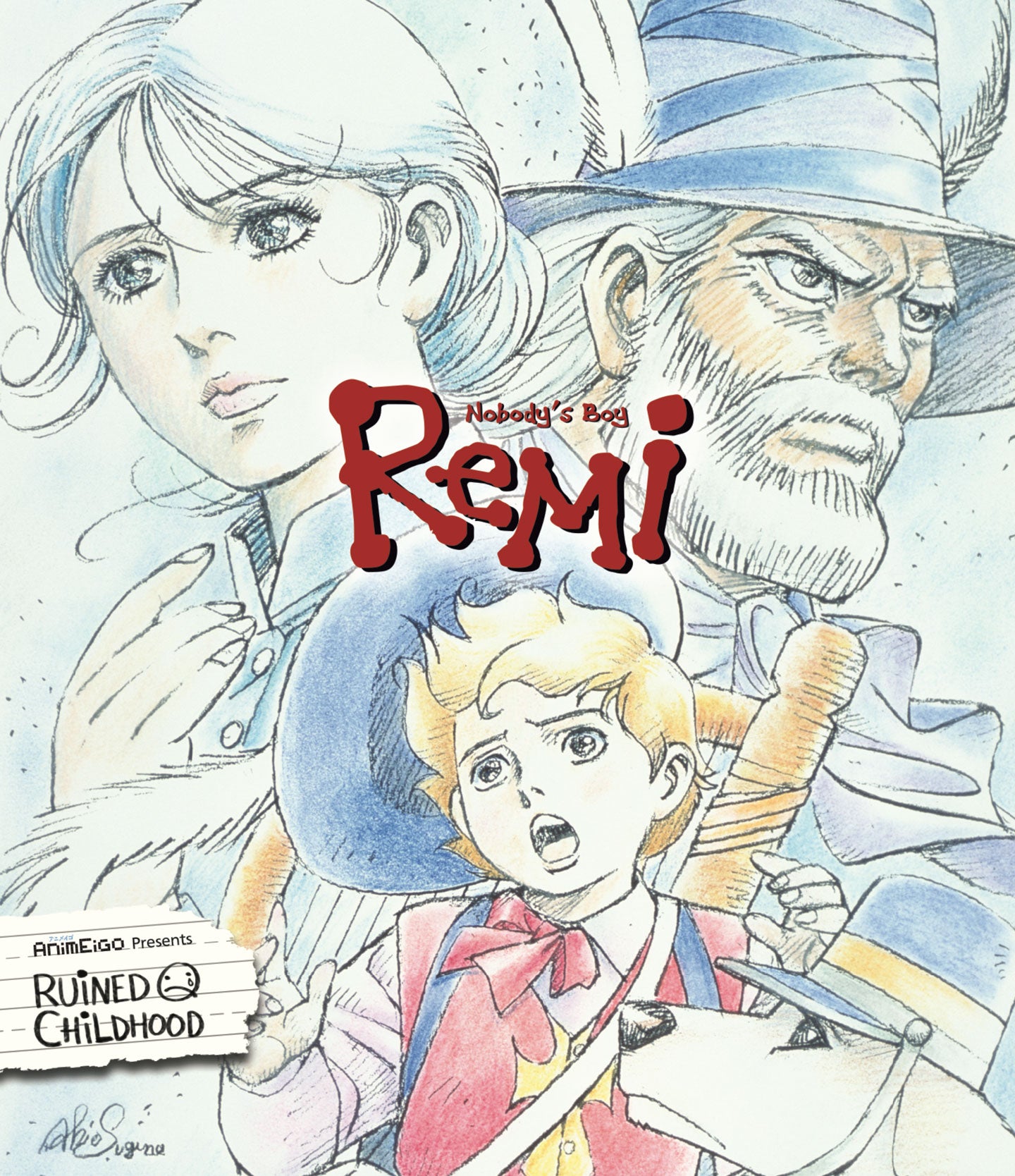 Nobody's Boy Remi (Blu-ray)