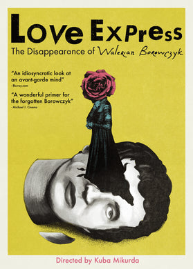 Love Express: the Disappearance of Walerian Borowczyk (DVD)