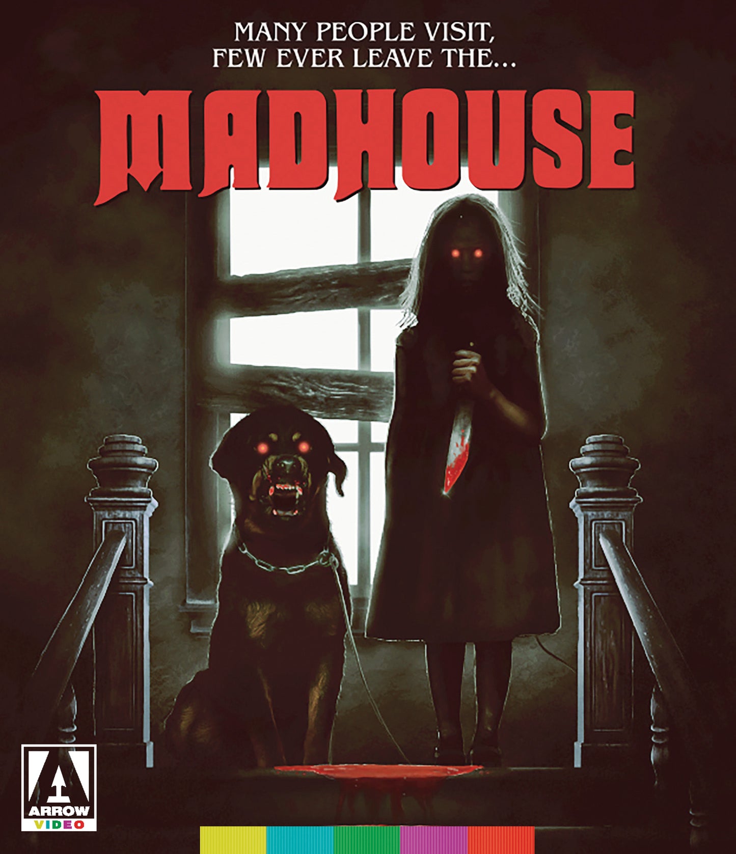 Madhouse (Blu-Ray/DVD)