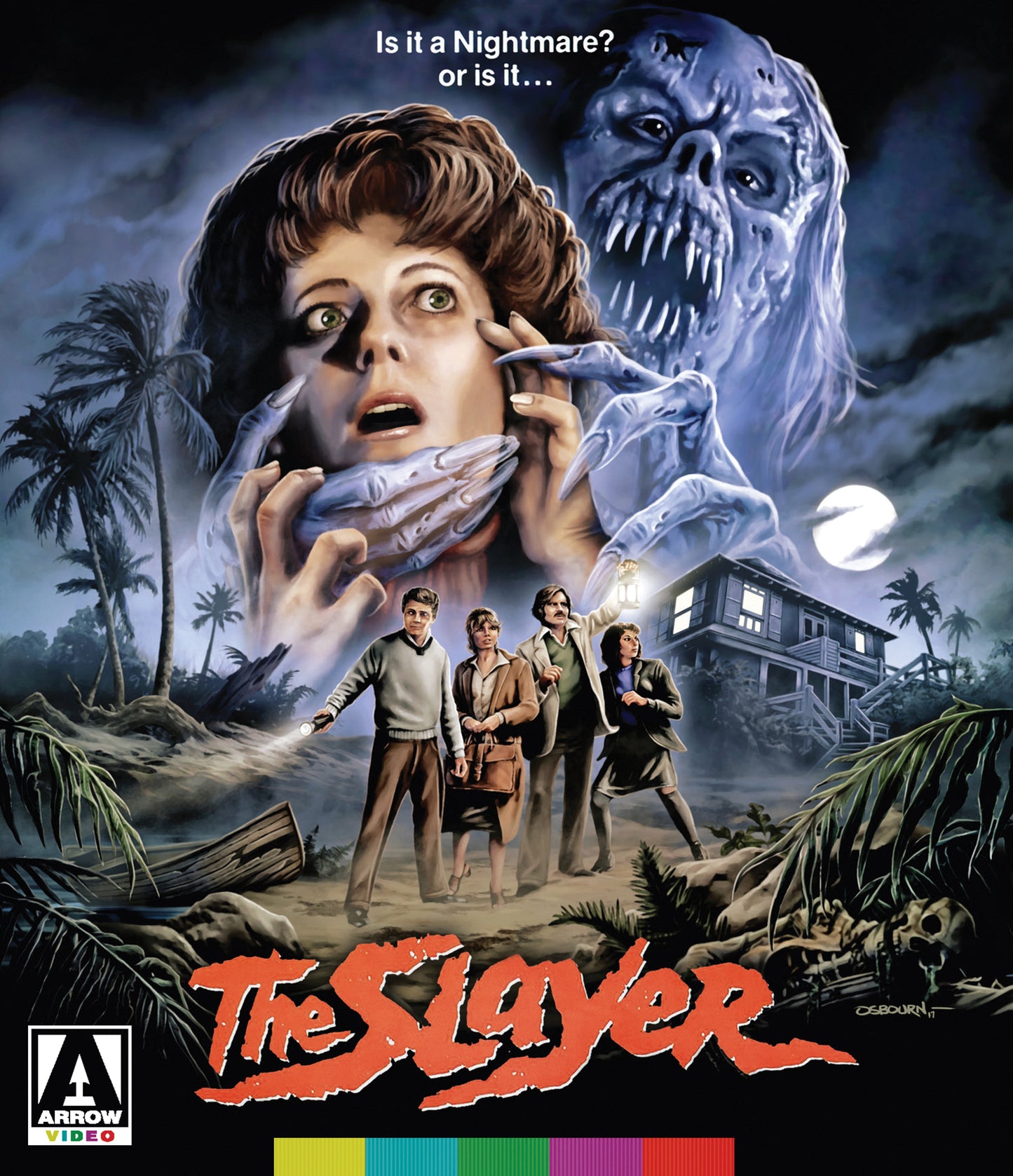 Slayer, The (Blu-Ray/DVD)