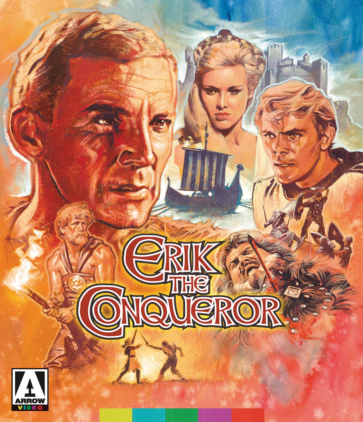 Erik The Conqueror (Blu-Ray/DVD)