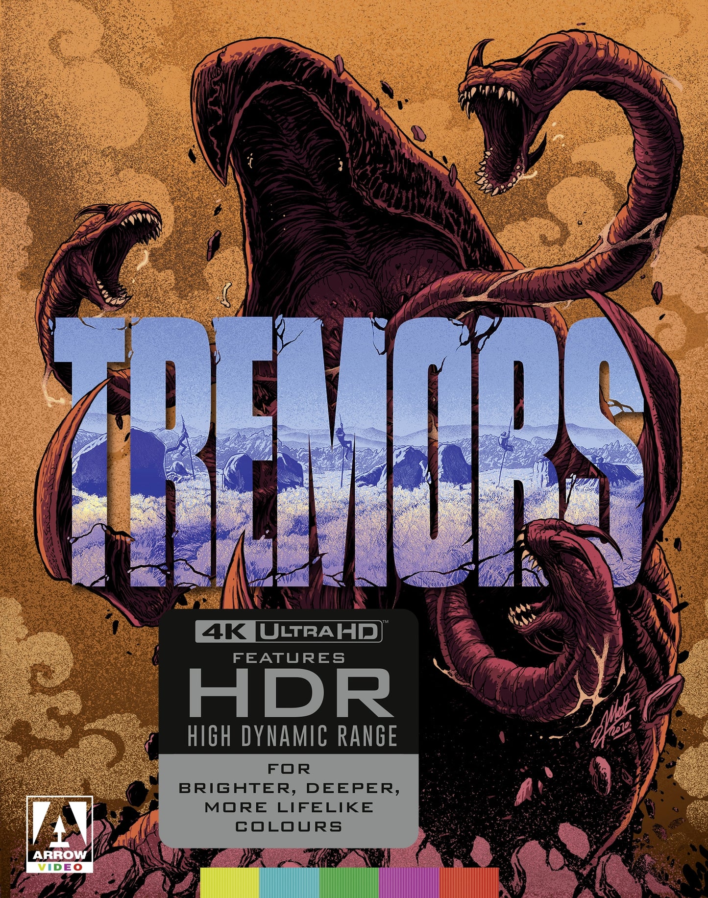 Tremors UHD (Standard Edition) (4K Ultra HD)
