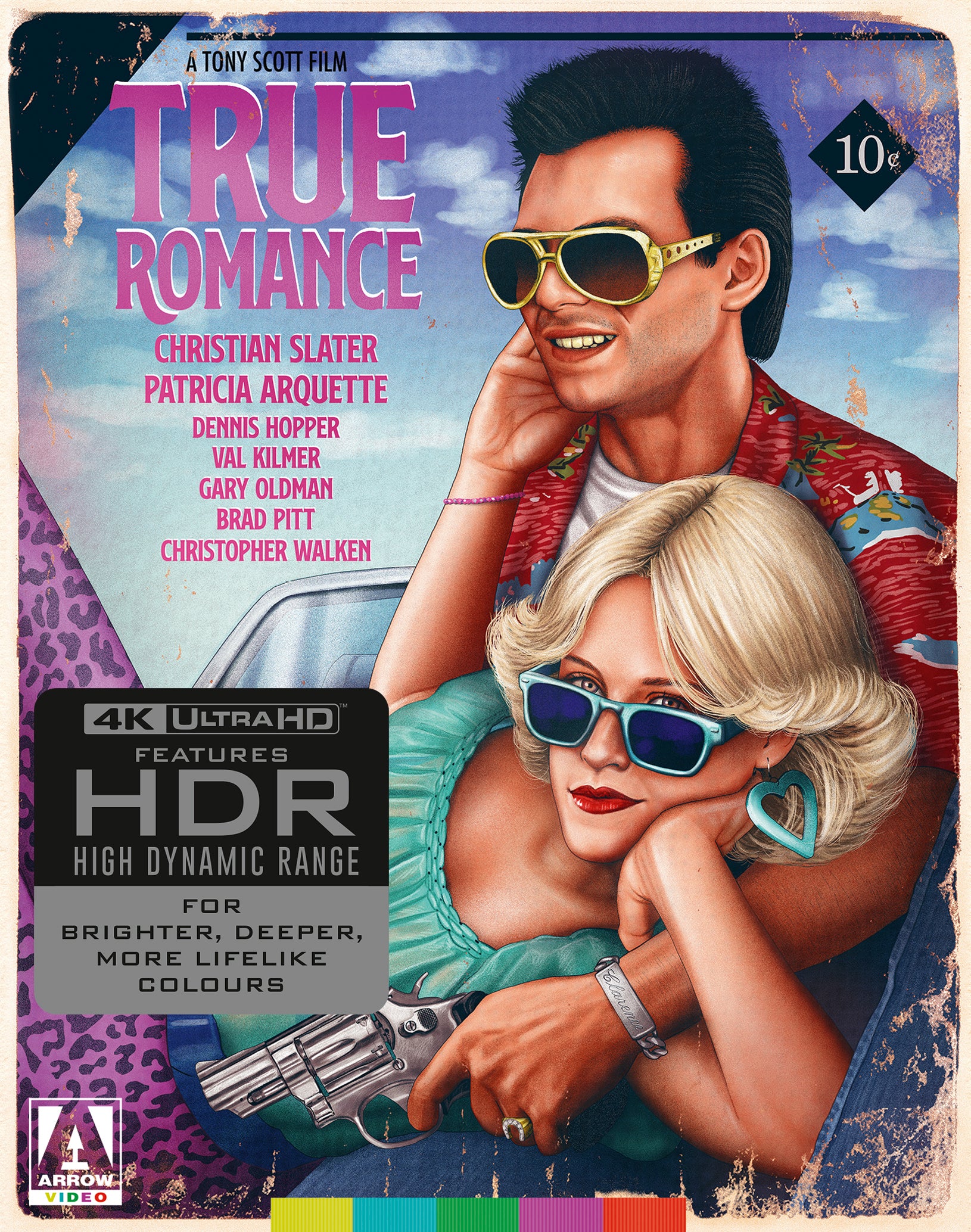 True Romance [Limited Edition] (4K Ultra HD) – Ronin Flix