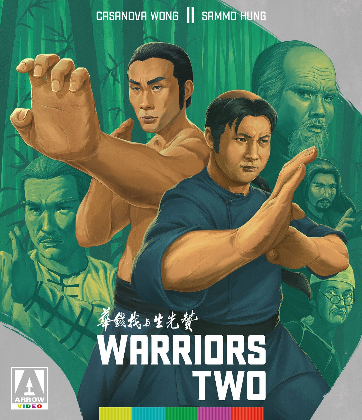 Warriors Two (Blu-ray)