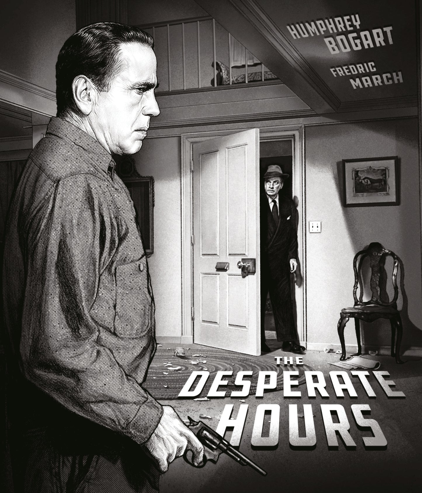 The Desperate Hours (Blu-ray)