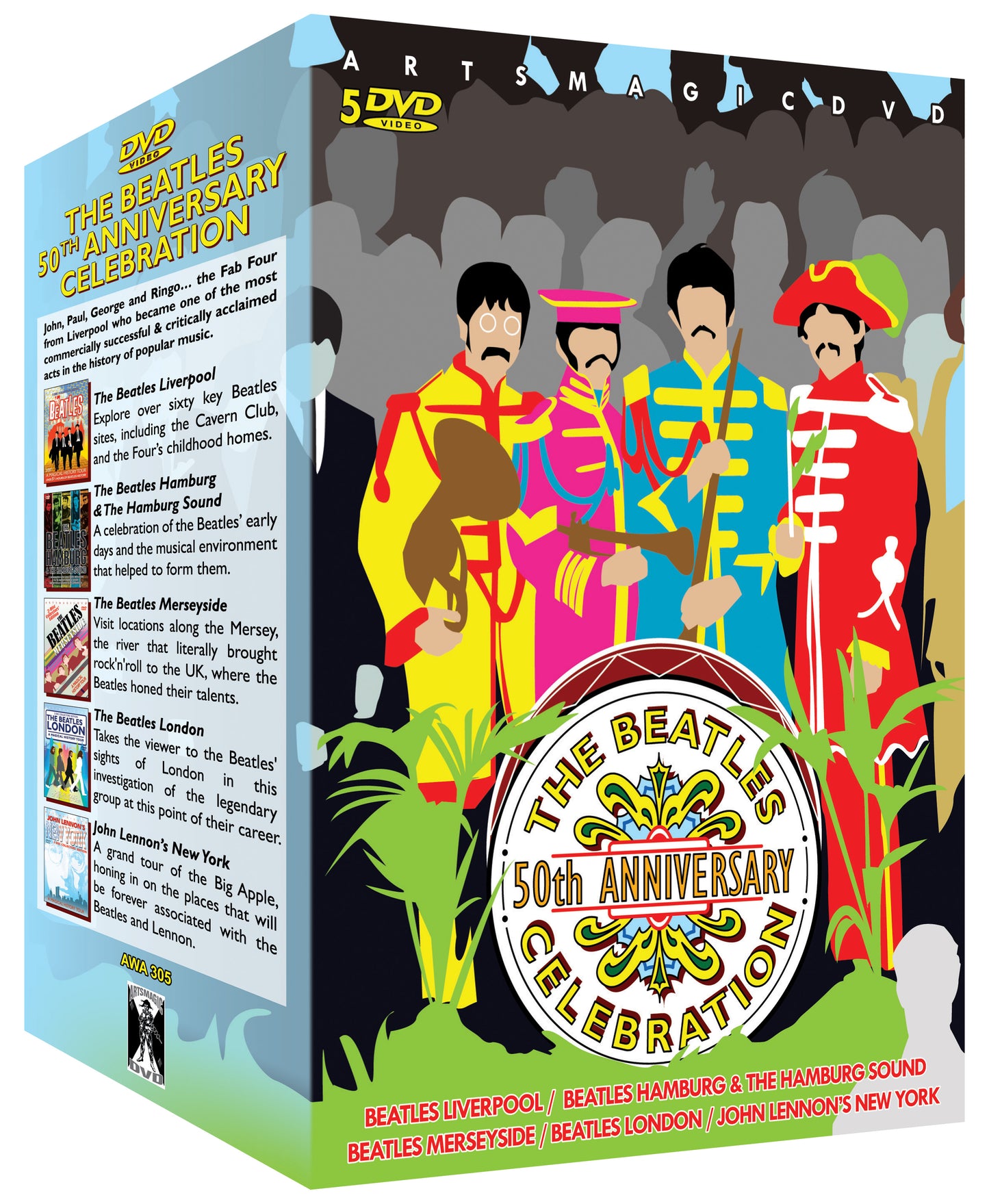 The Beatles - 50th Anniversary Celebration (DVD)