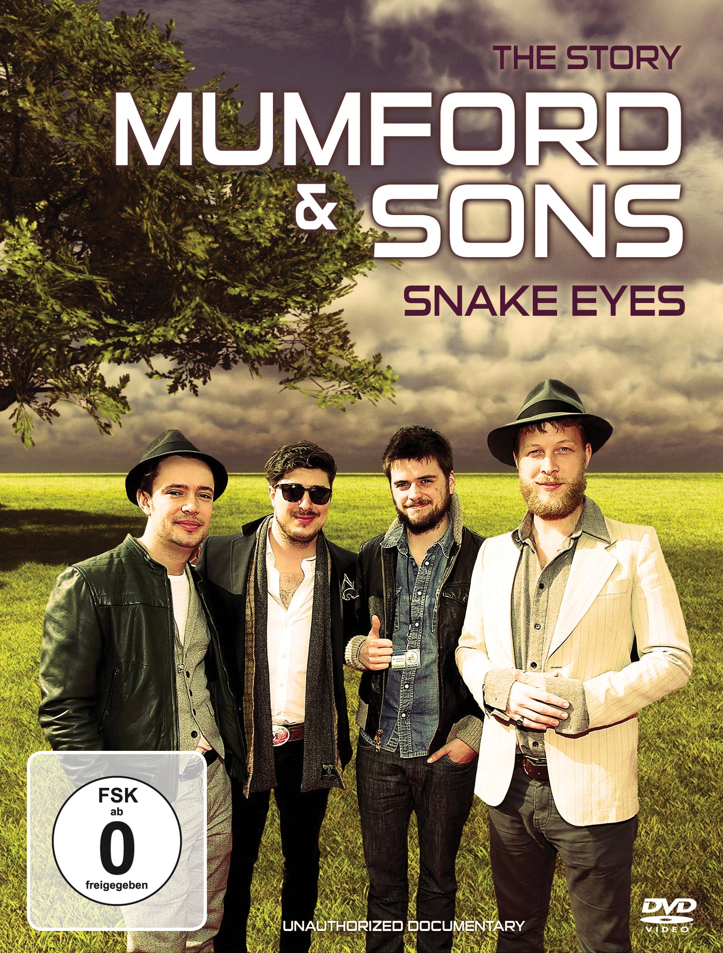 Mumford and Sons - Snake Eyes (DVD)