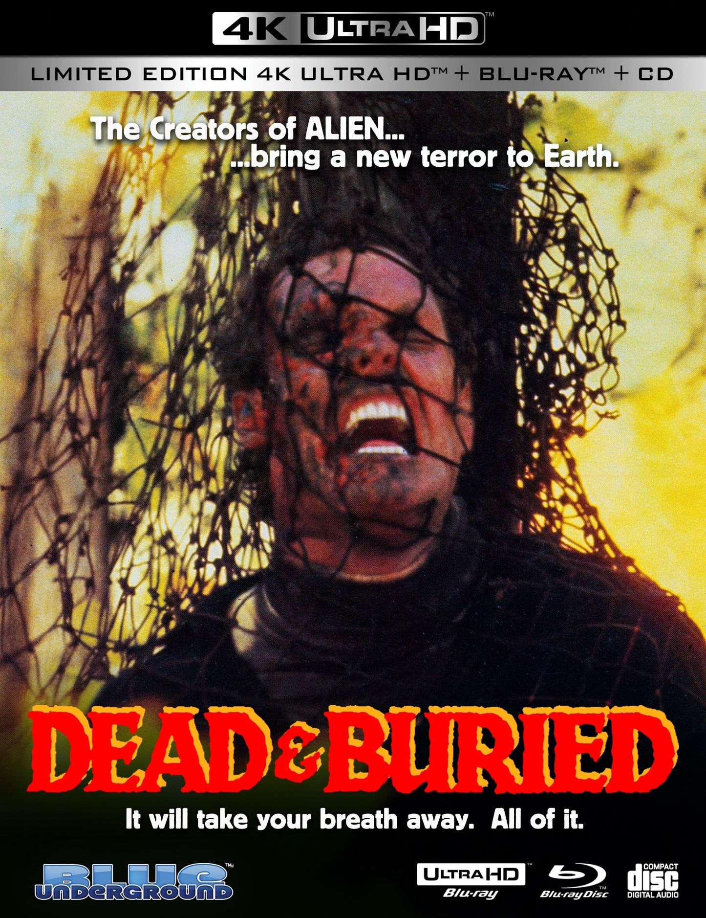 Dead & Buried (3-Disc Limited Edition/Cover B/Burned) (4K Ultra HD)