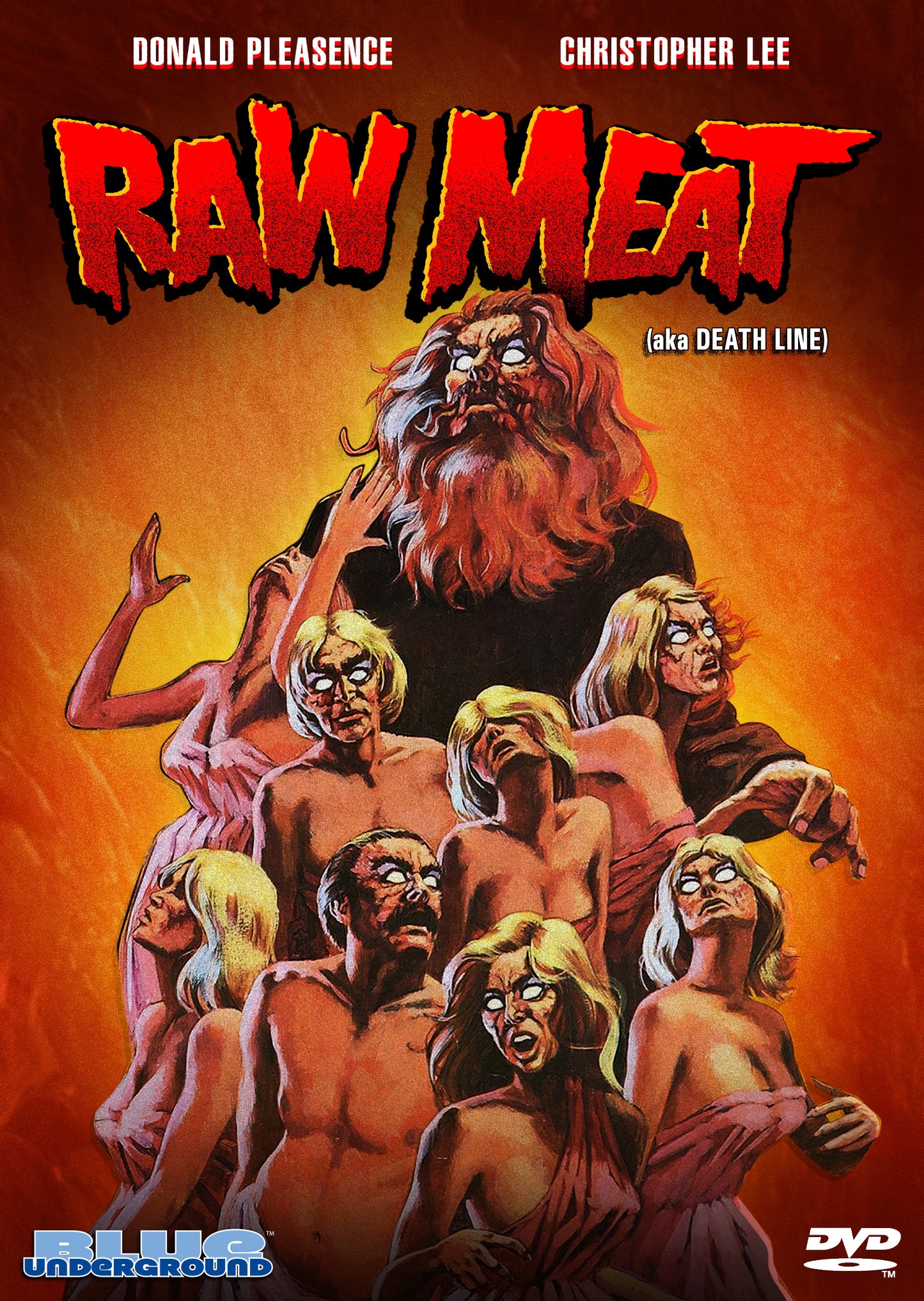 Raw Meat (aka Death Line) (DVD)
