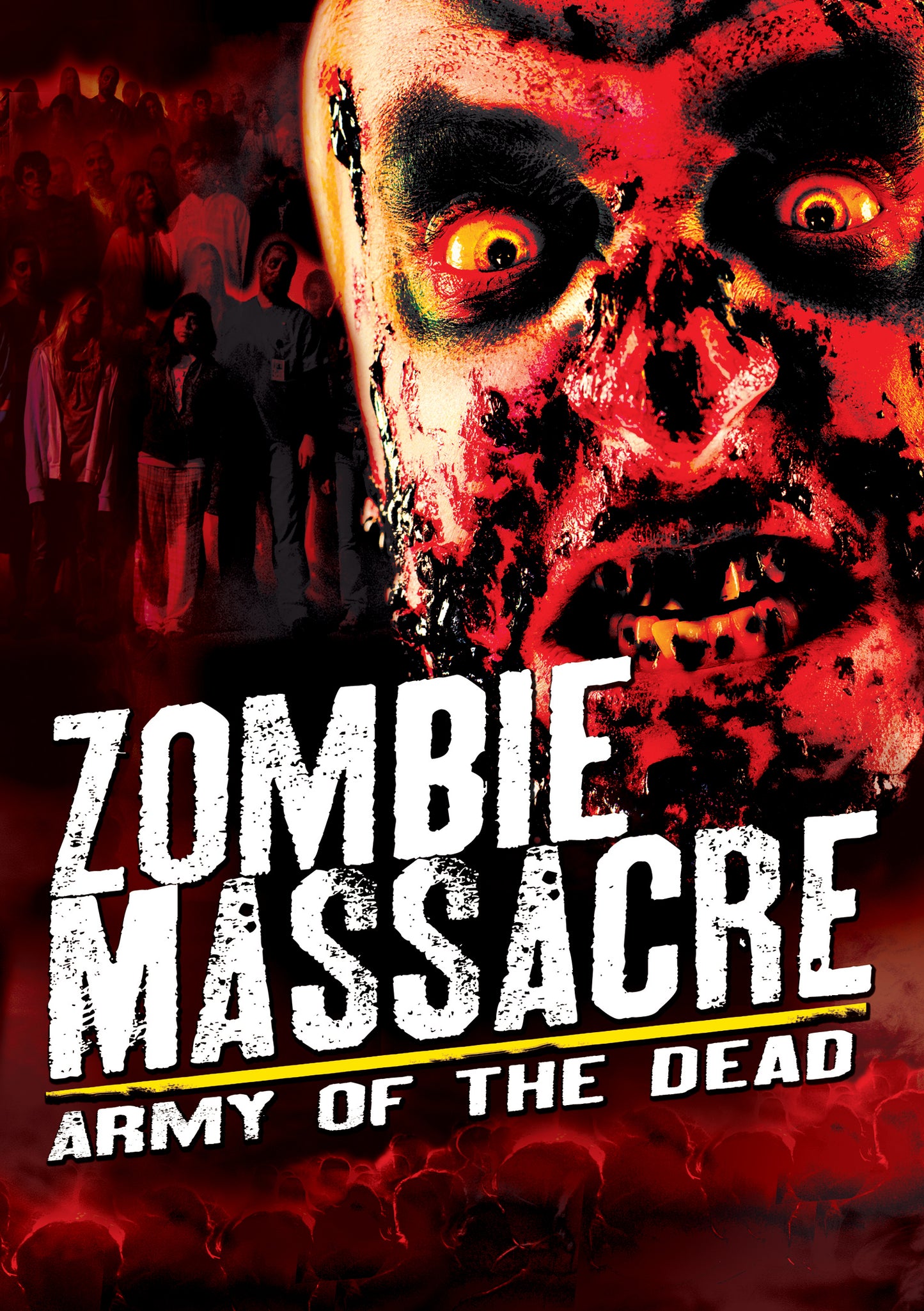 Zombie Massacre: Army Of The Dead (DVD)
