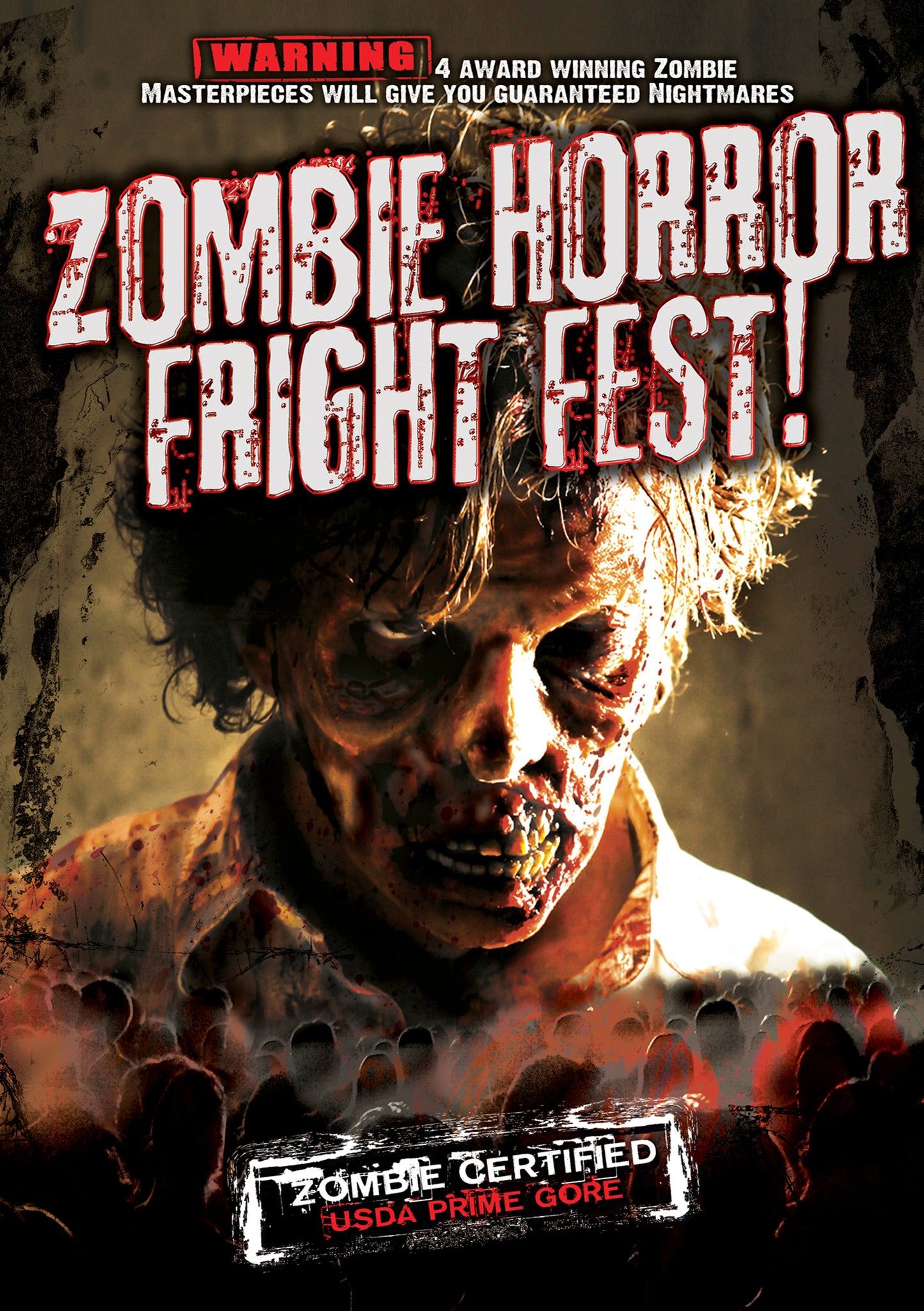 Zombie Horror Fright Fest! (DVD)