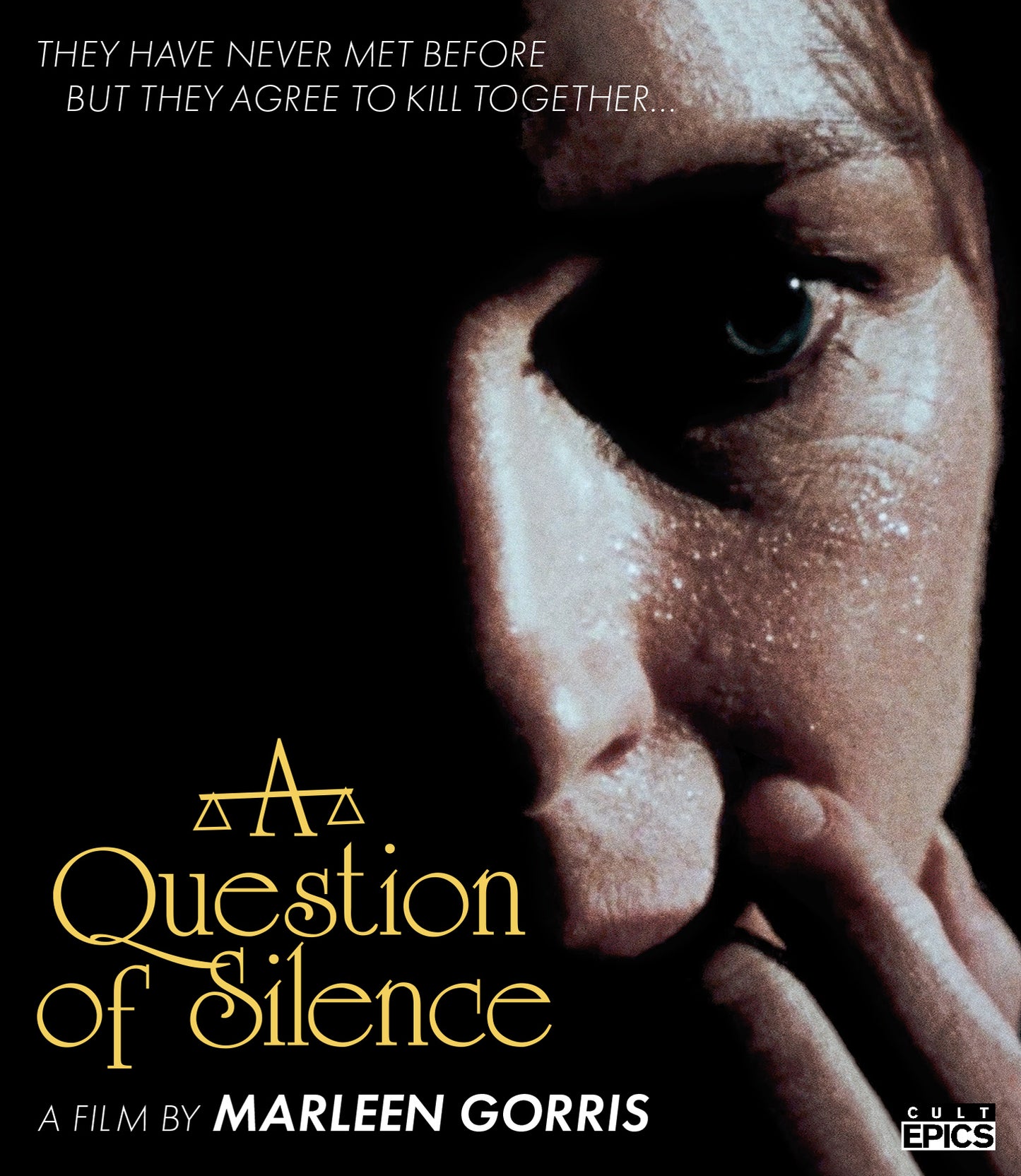 A Question Of Silence (Blu-ray)