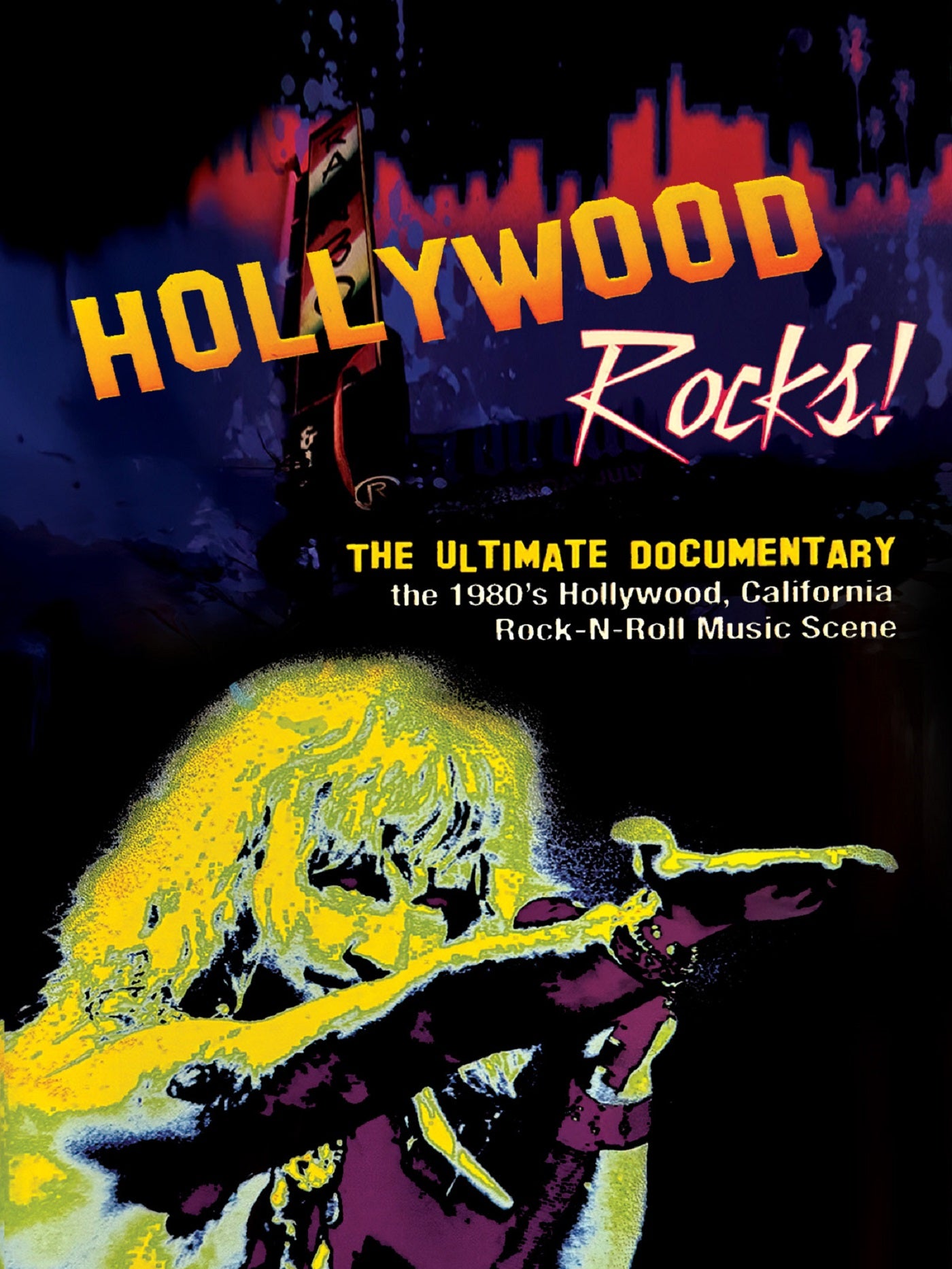 Hollywood Rocks! (Blu-ray)