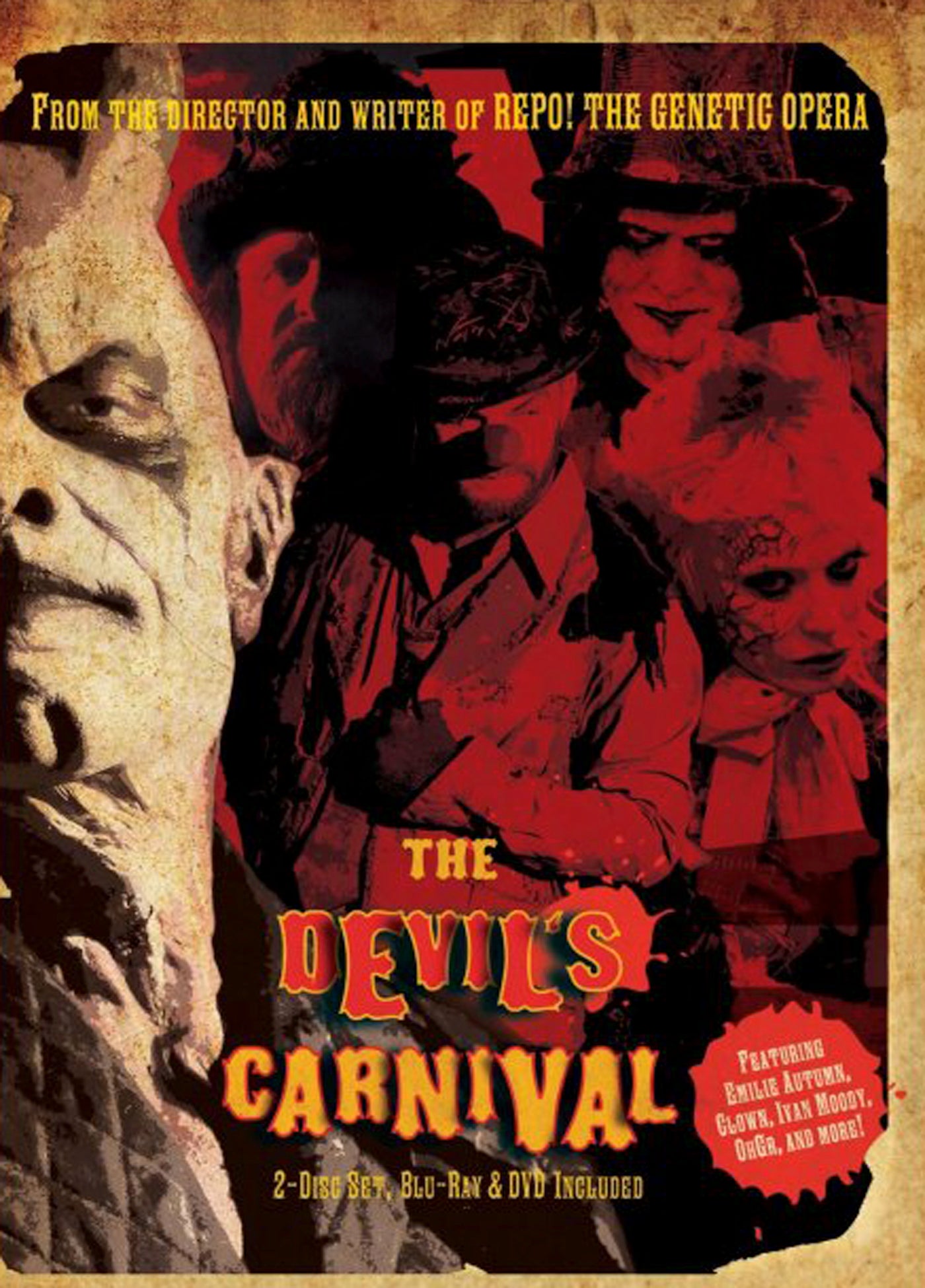 Devil's Carnival, The (Blu-Ray/DVD)