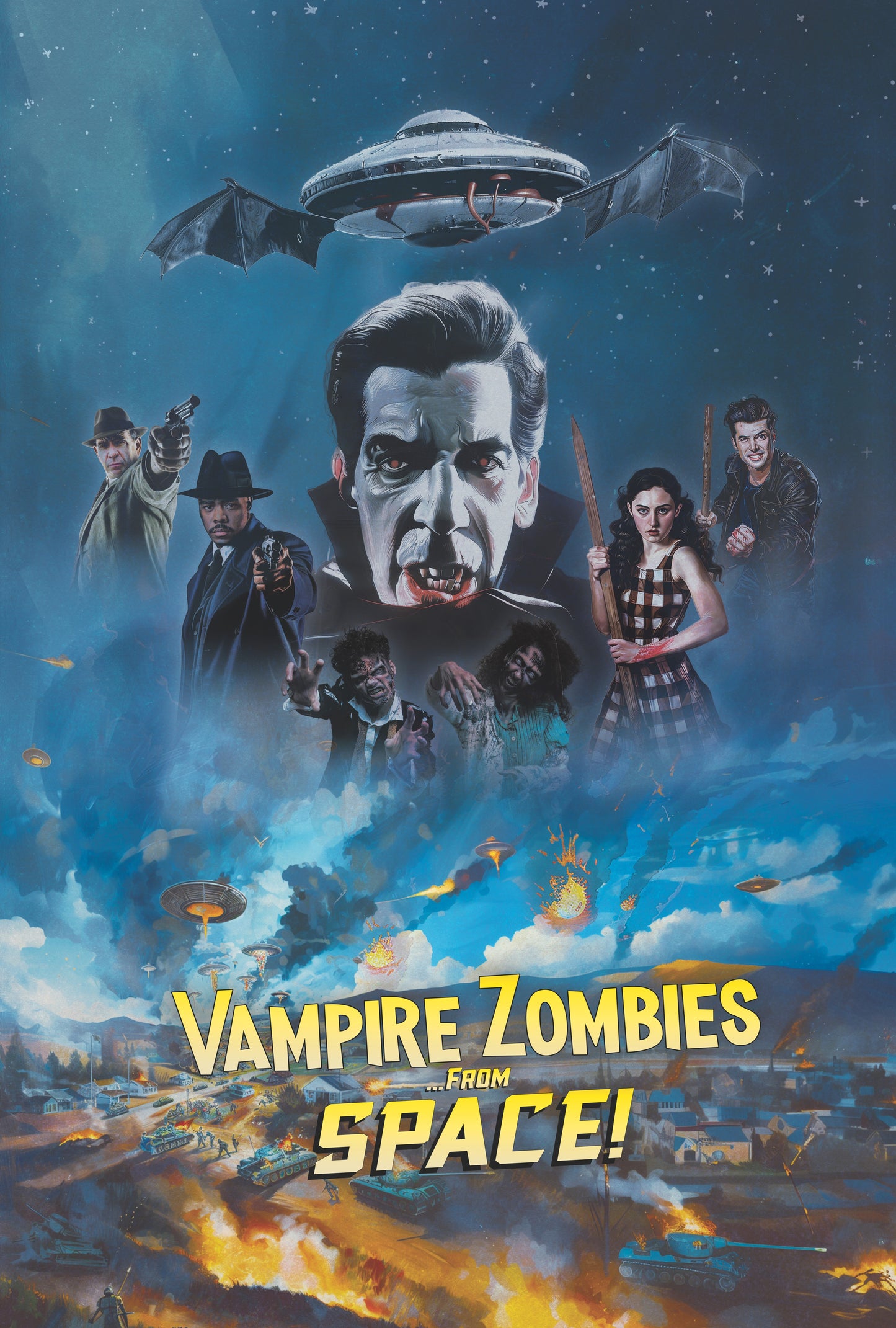 Vampire Zombies From Space! (DVD)