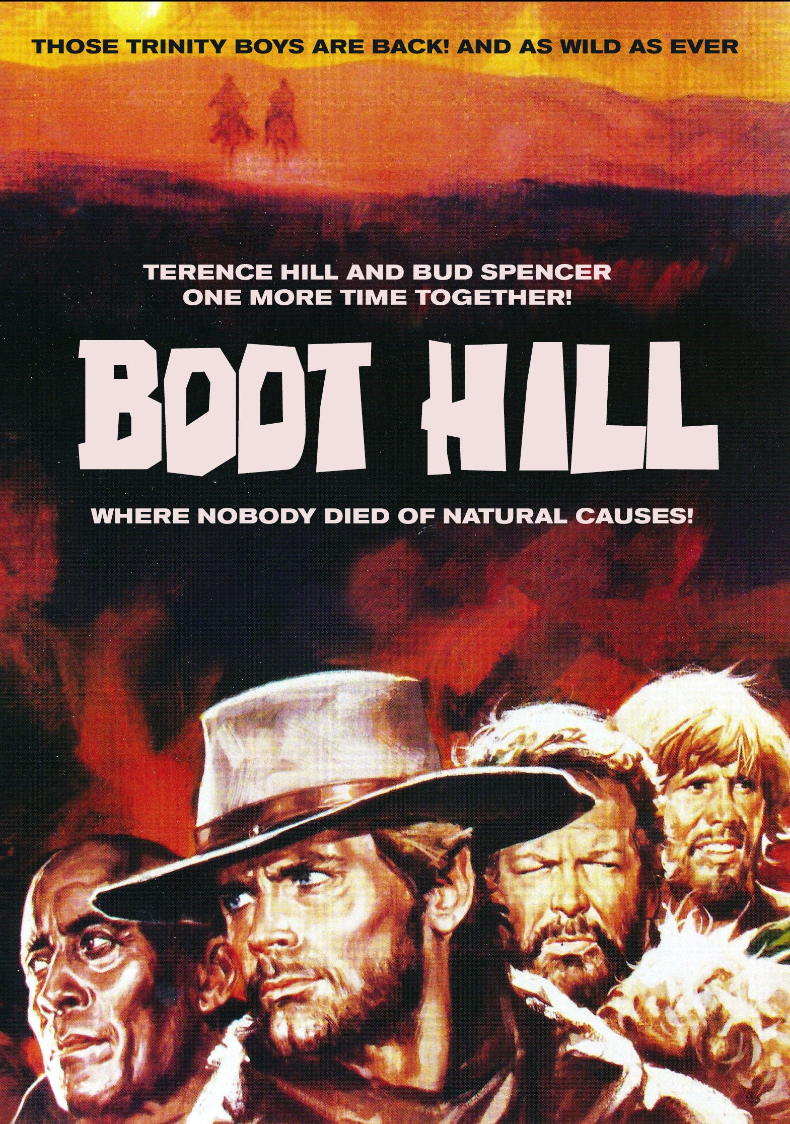 Boot Hill (DVD) – Ronin Flix - Main Image