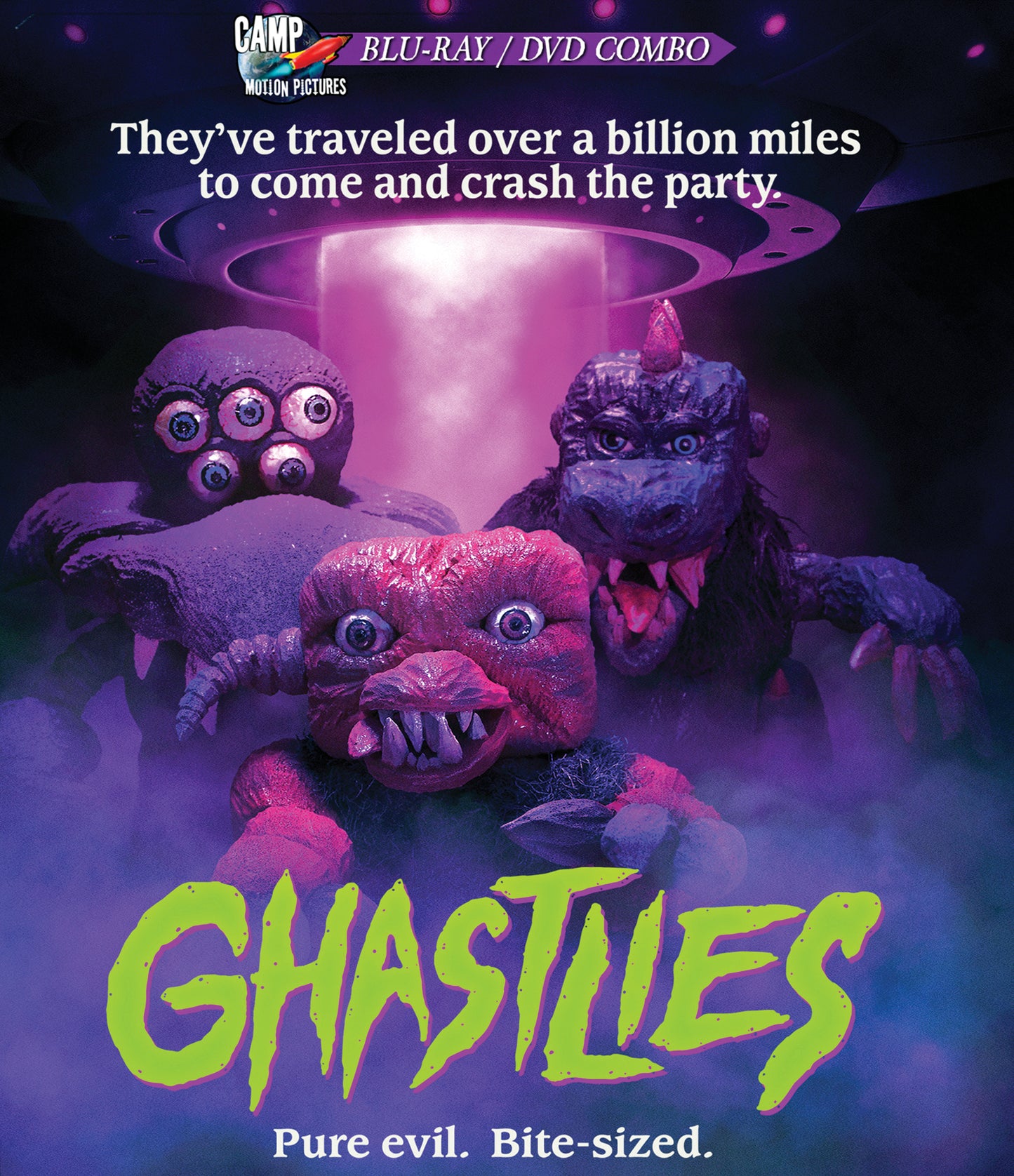 Ghastlies (Blu-Ray/DVD)