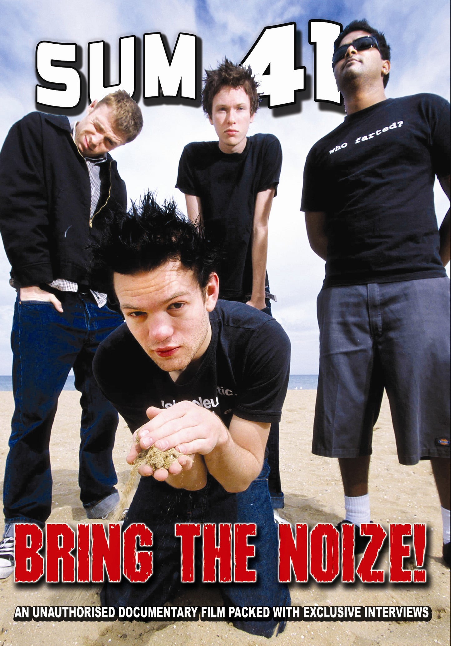 Sum 41 - Bring The Noize Unauthorized (DVD)