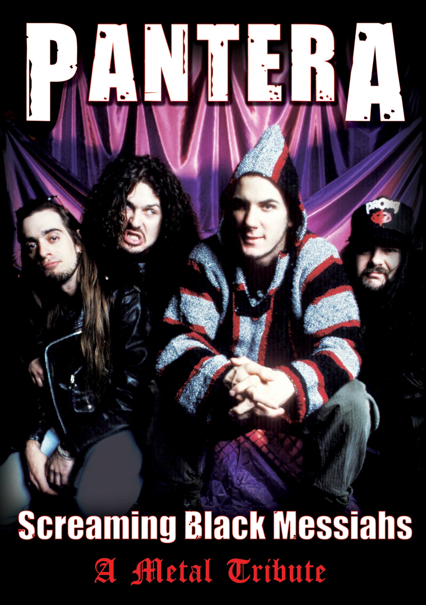 Pantera - Screaming Black Messiahs Unauthorized (DVD)