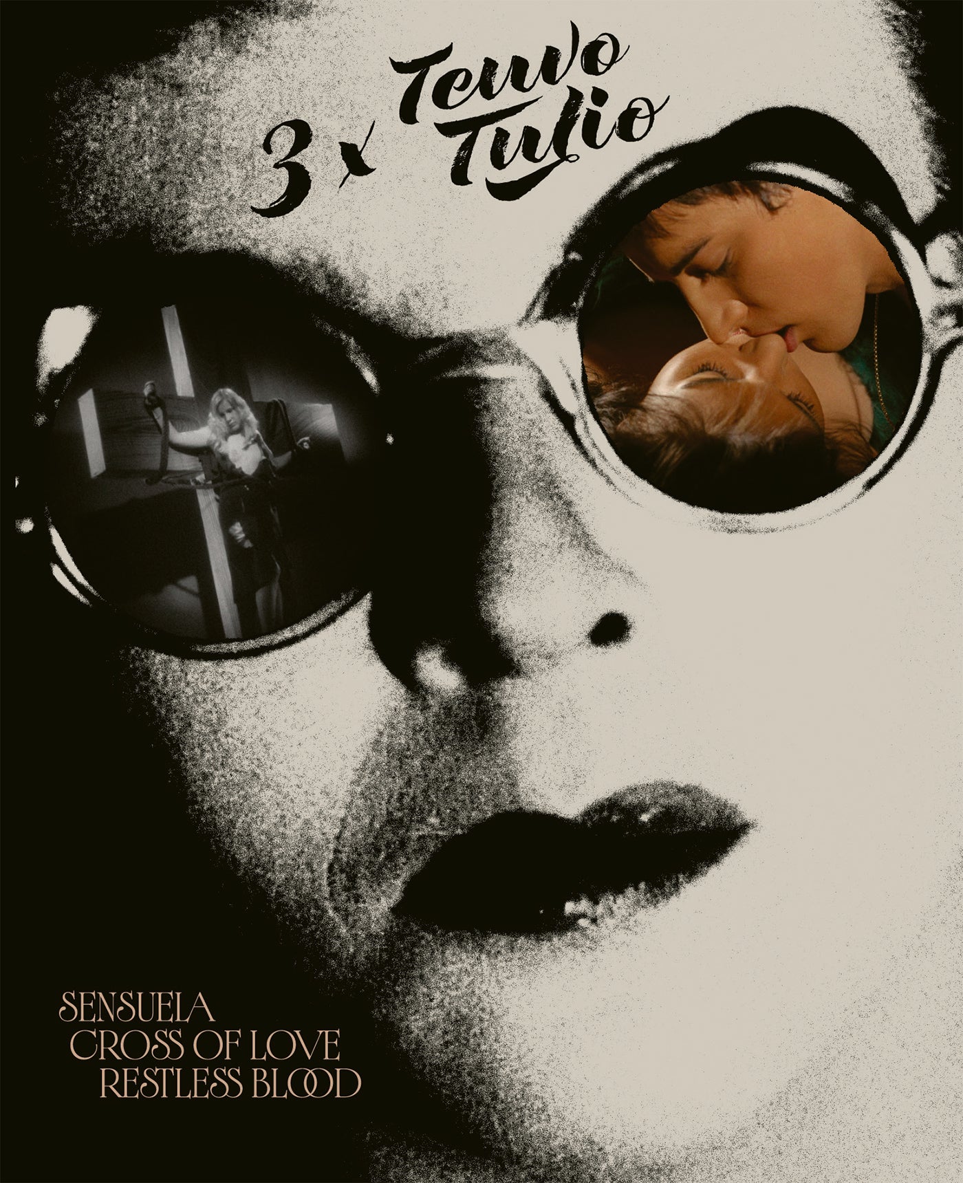 3 X Teuvo Tulio: Sensuela + Cross Of Love + Restless Blood (Blu-ray)