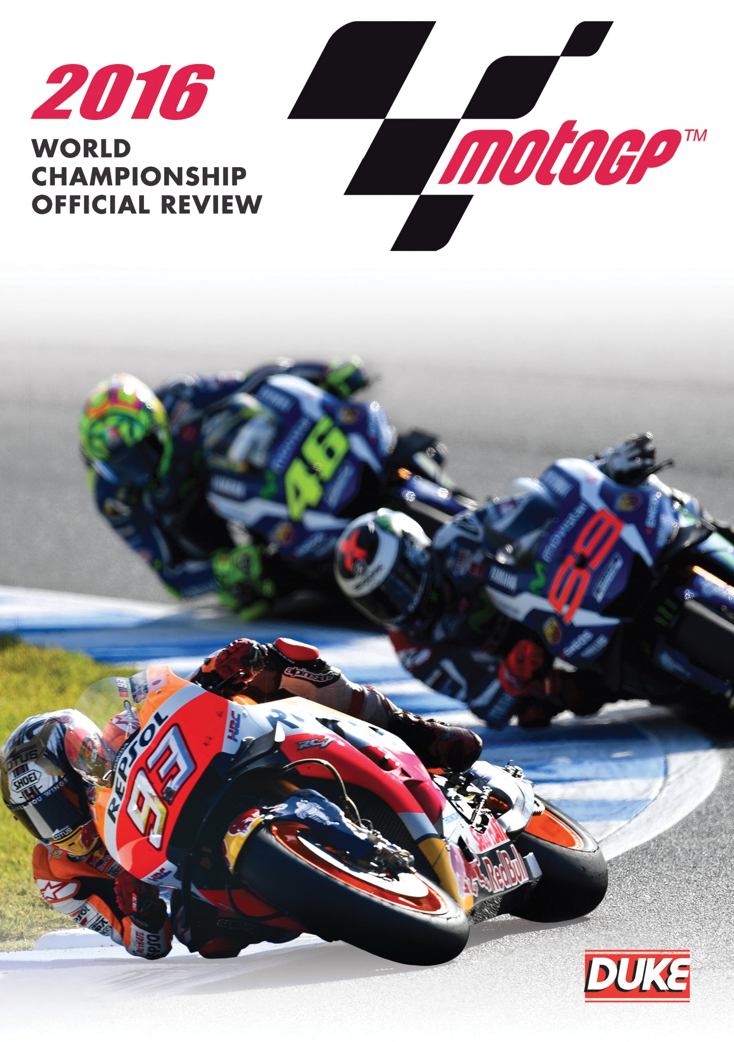 MOTOGP 2016 Review (DVD)