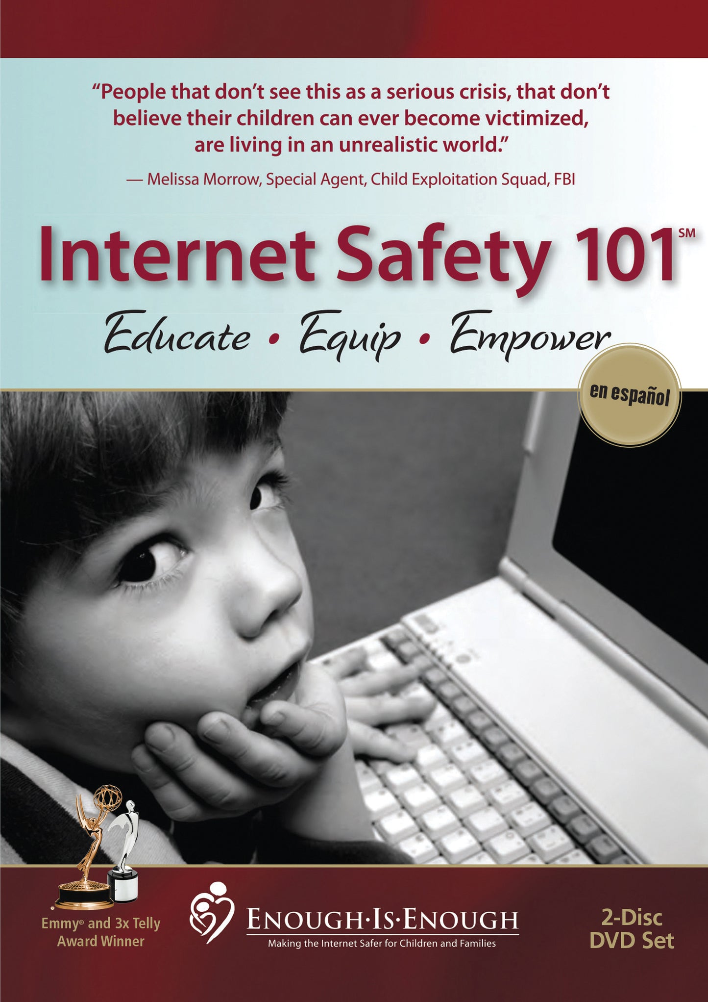 Internet Safety 101 (spanish) (DVD)