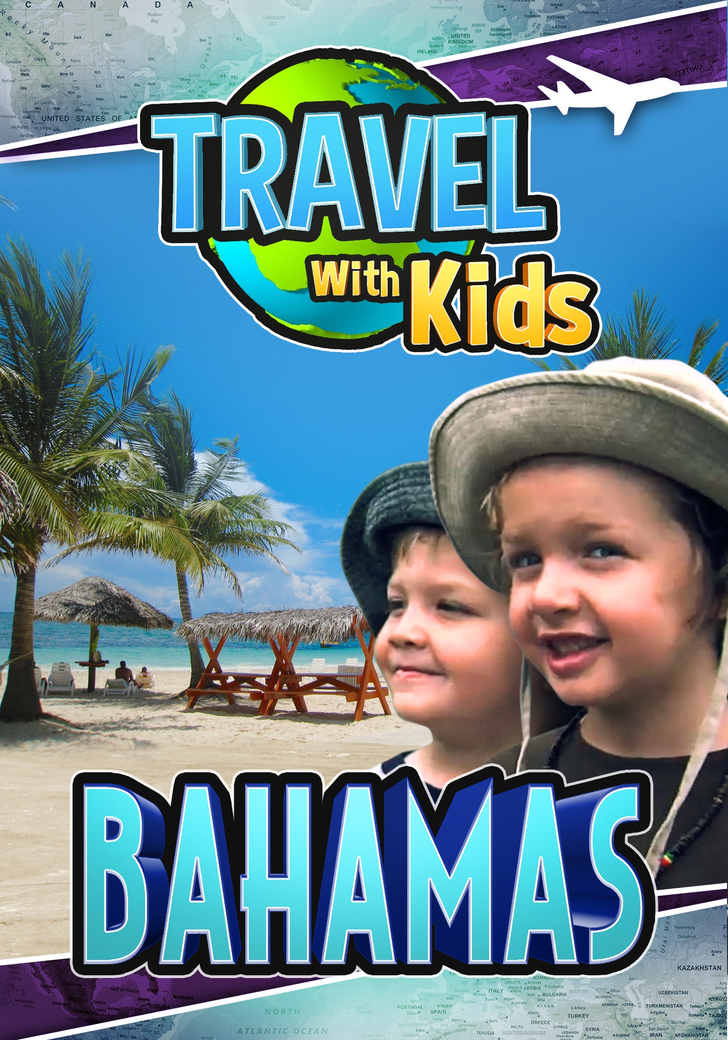 Travel With Kids - Bahamas (DVD)