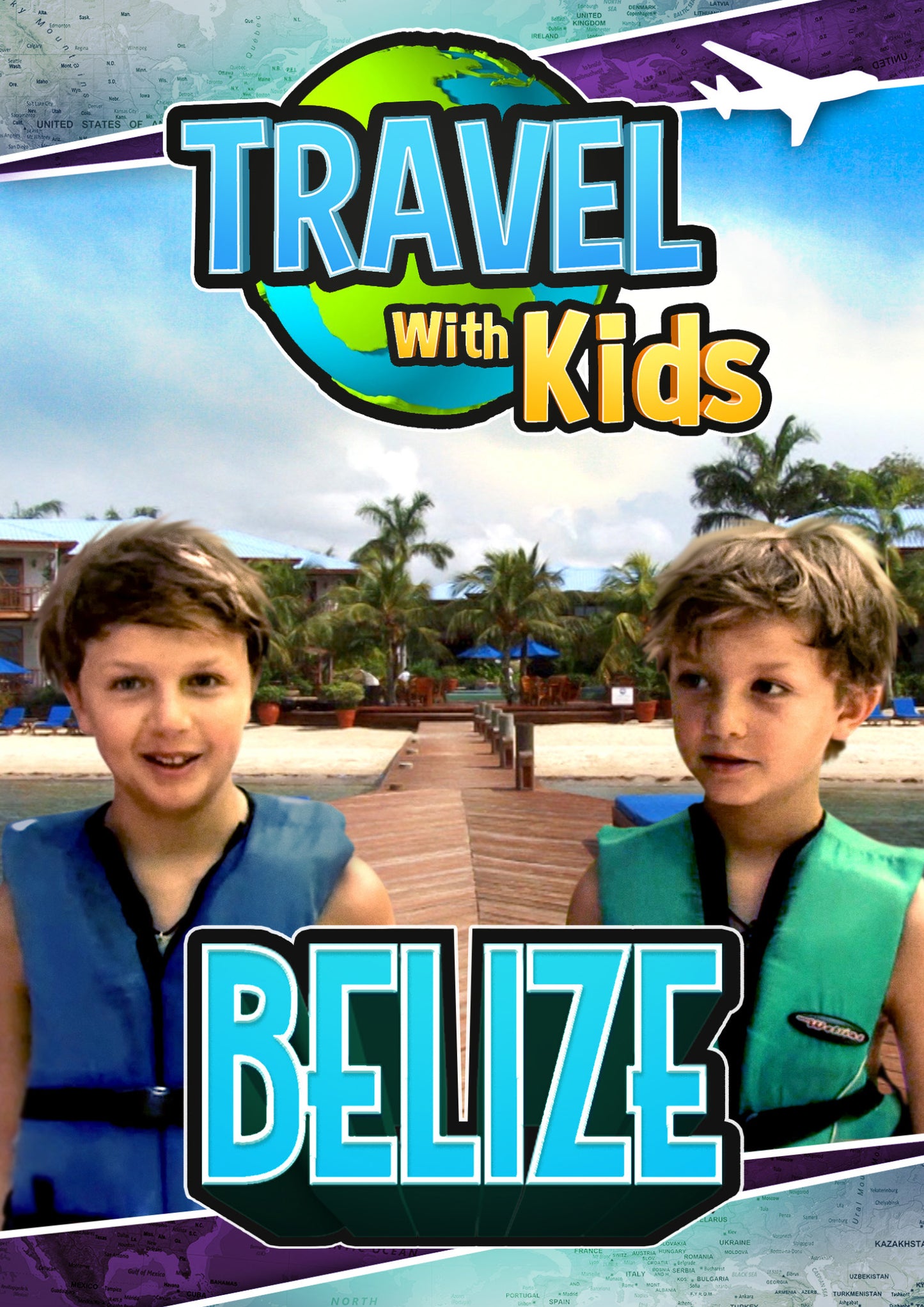 Travel With Kids: Belize (DVD)