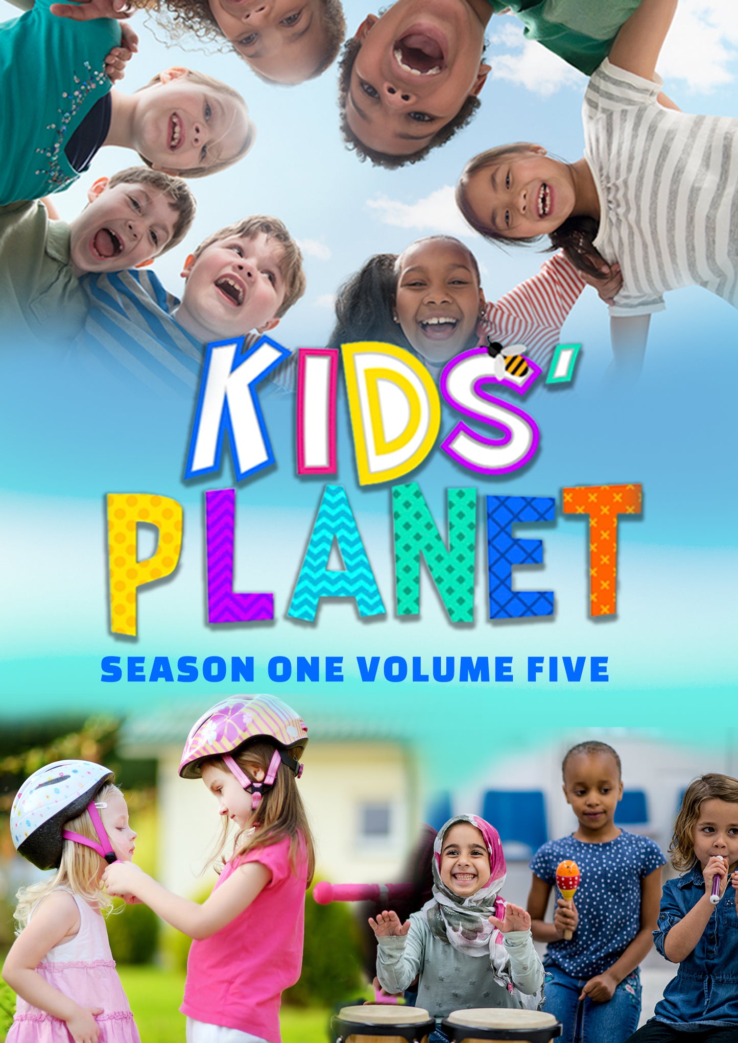 Kid's Planet Season One: Volume Five (DVD)