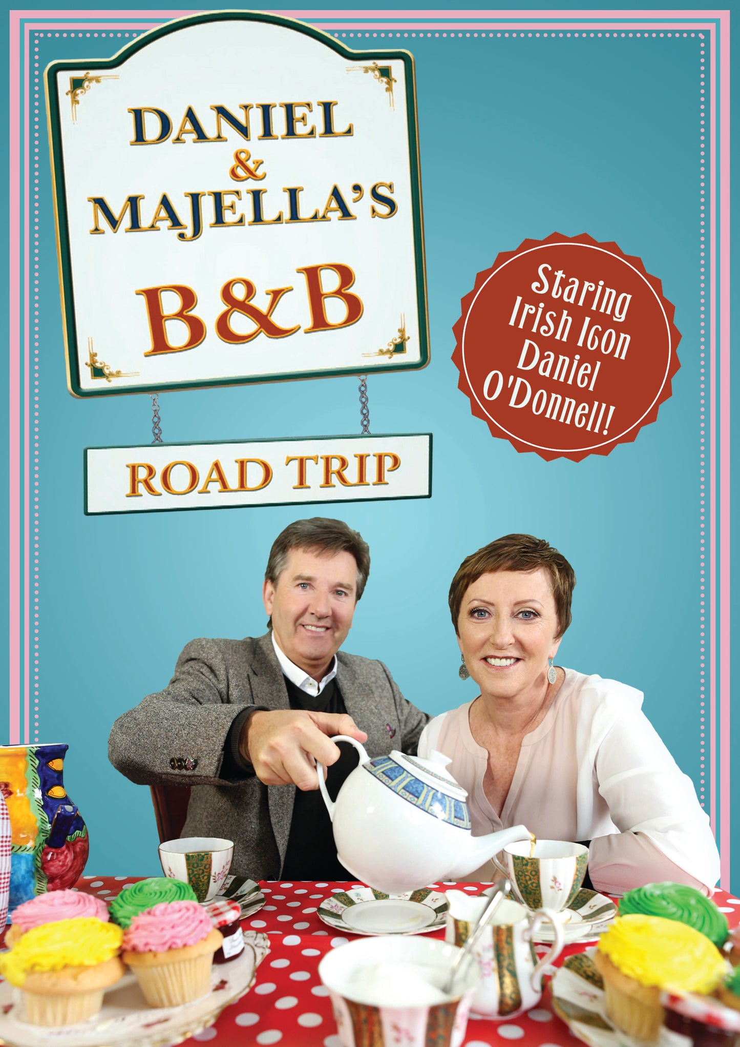 Daniel & Majella's B&B Roadtrip (DVD)