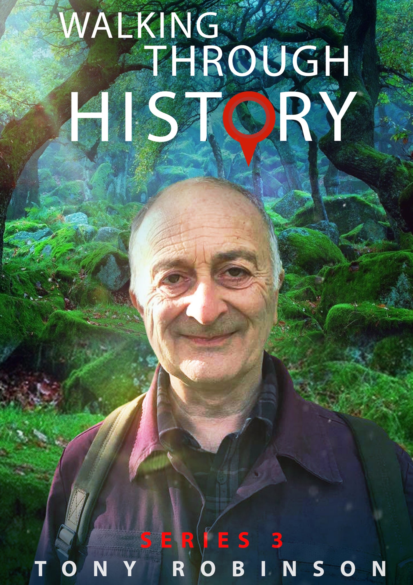 Walking Through History: Series 3 (DVD)