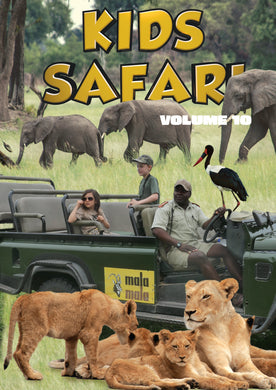 Kids Safari: Volume Ten (DVD)