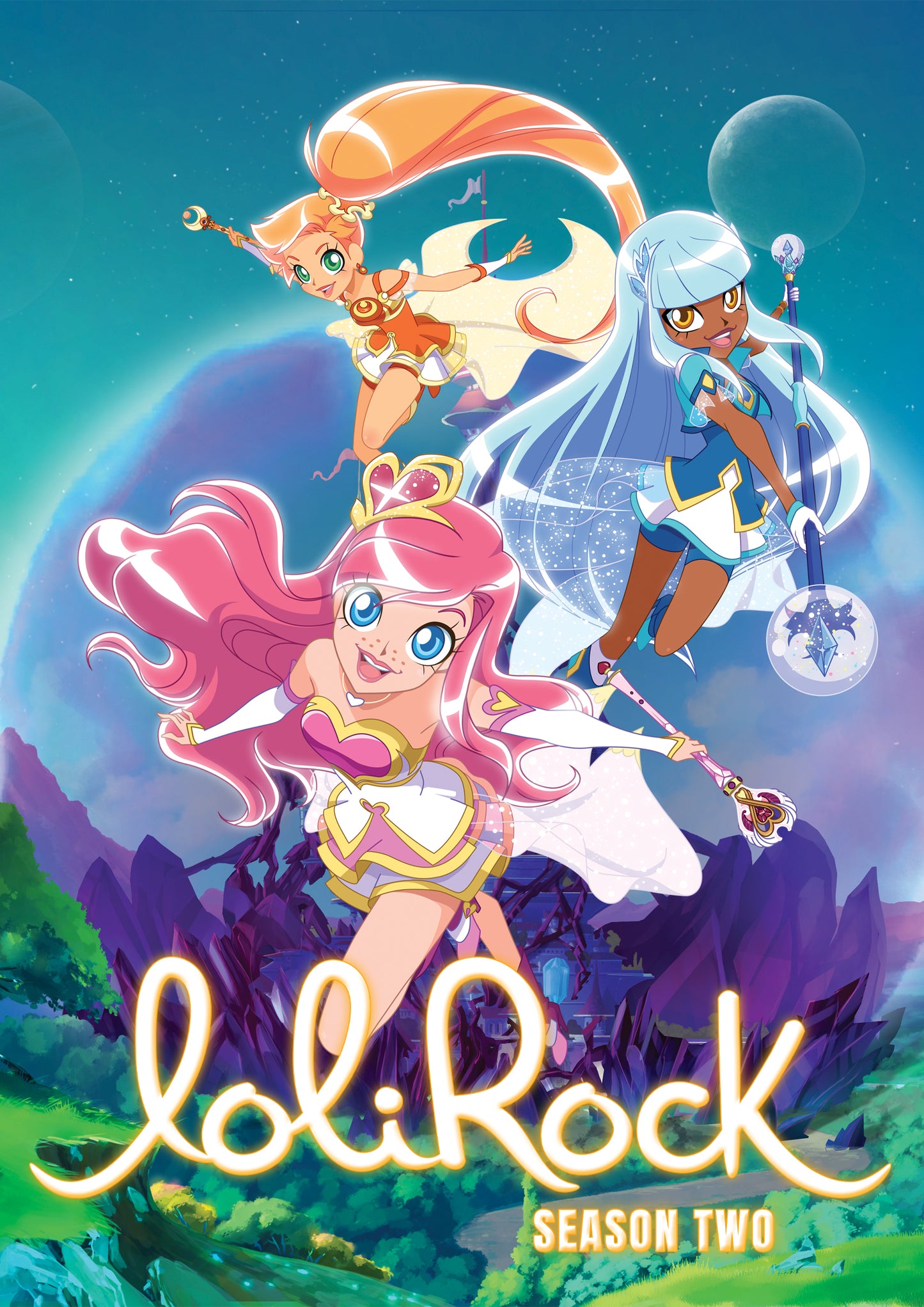 Lolirock: Season Two (DVD)