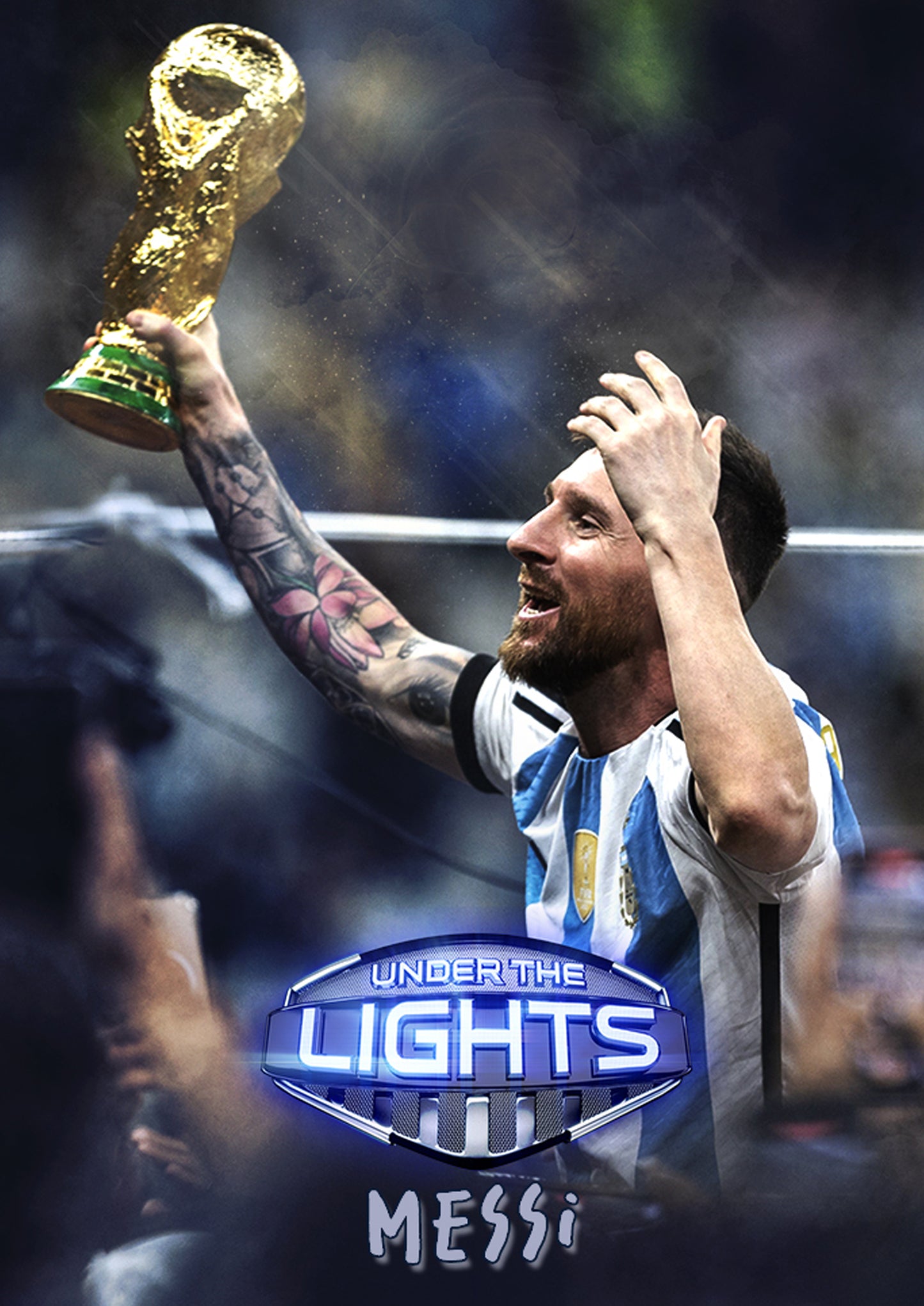 Under The Lights: Messi (DVD)