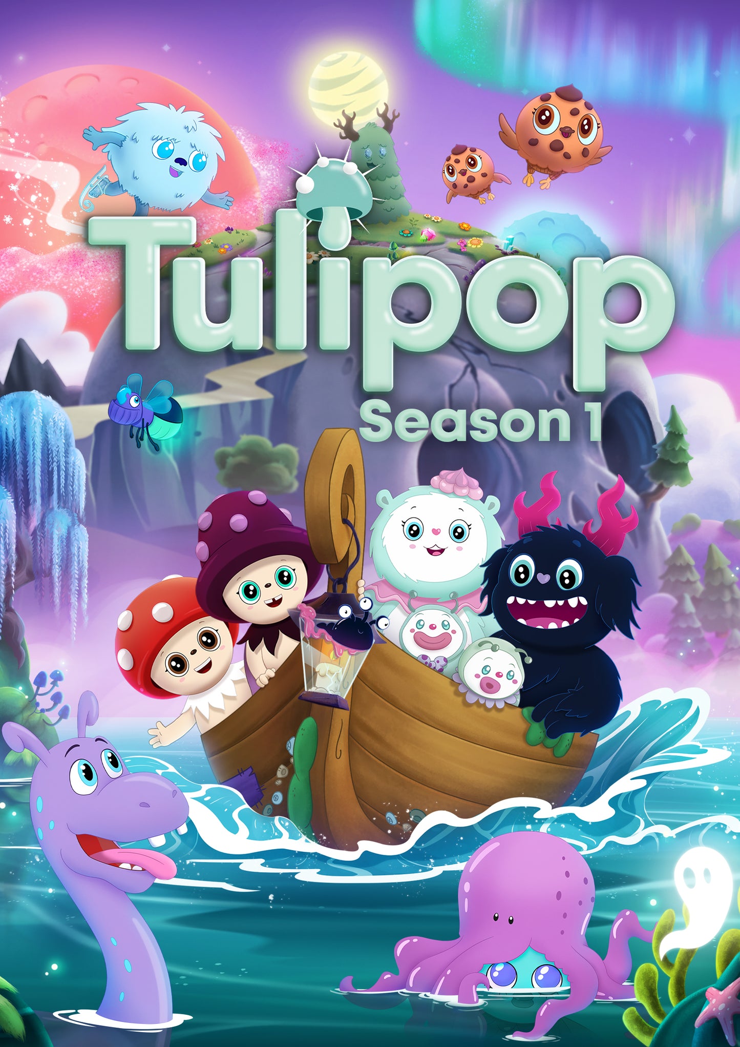 Tulipop: Season 1 (DVD)