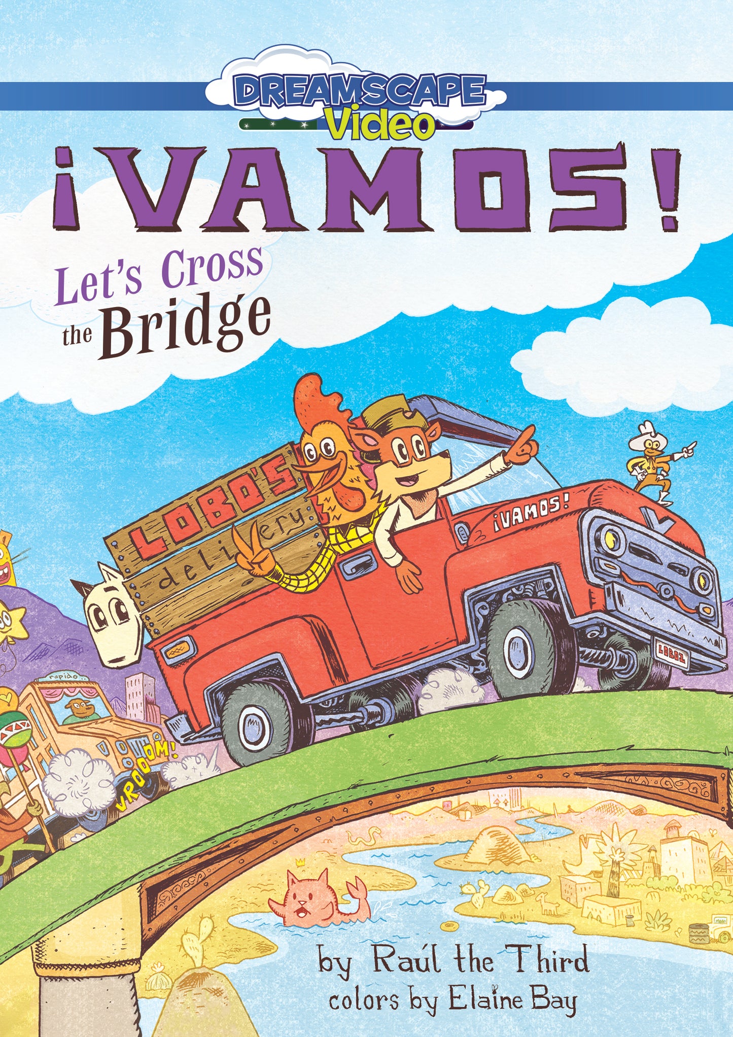 ¡Vamos! Let's Go To The Market (DVD)