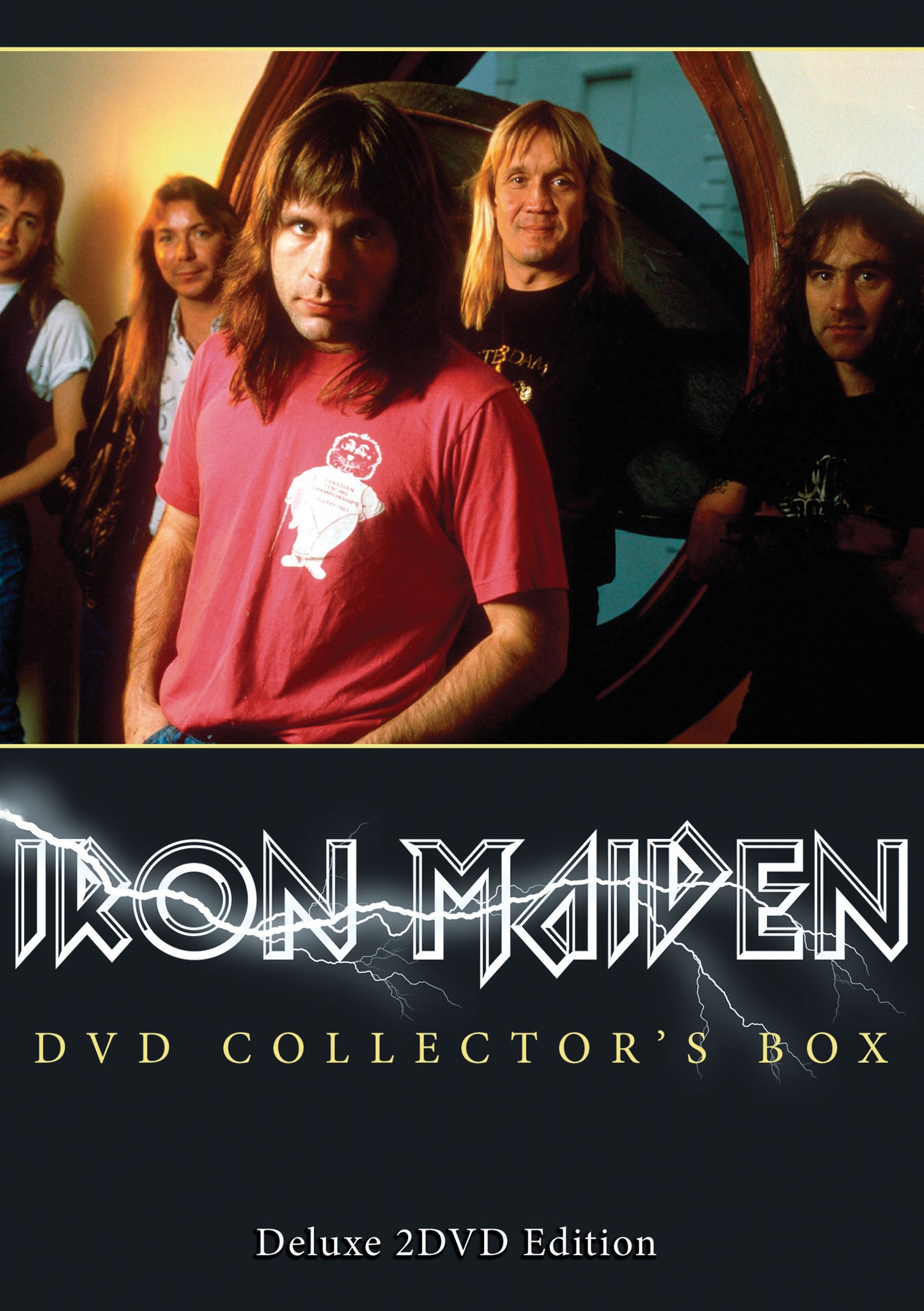 Iron Maiden - DVD Collector's Box Unauthorized (DVD)