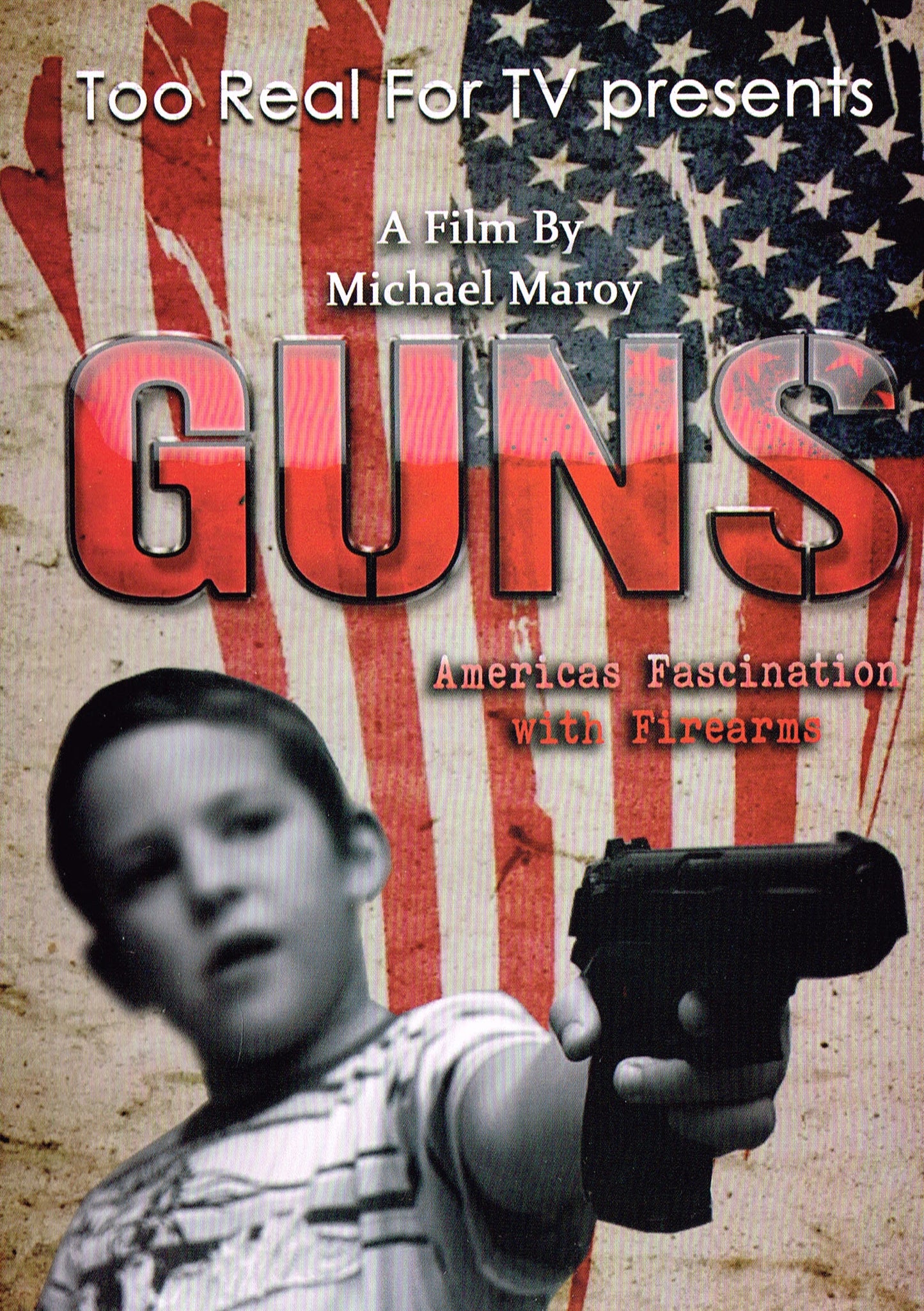 Guns: America's Fascination With Firearms (DVD)